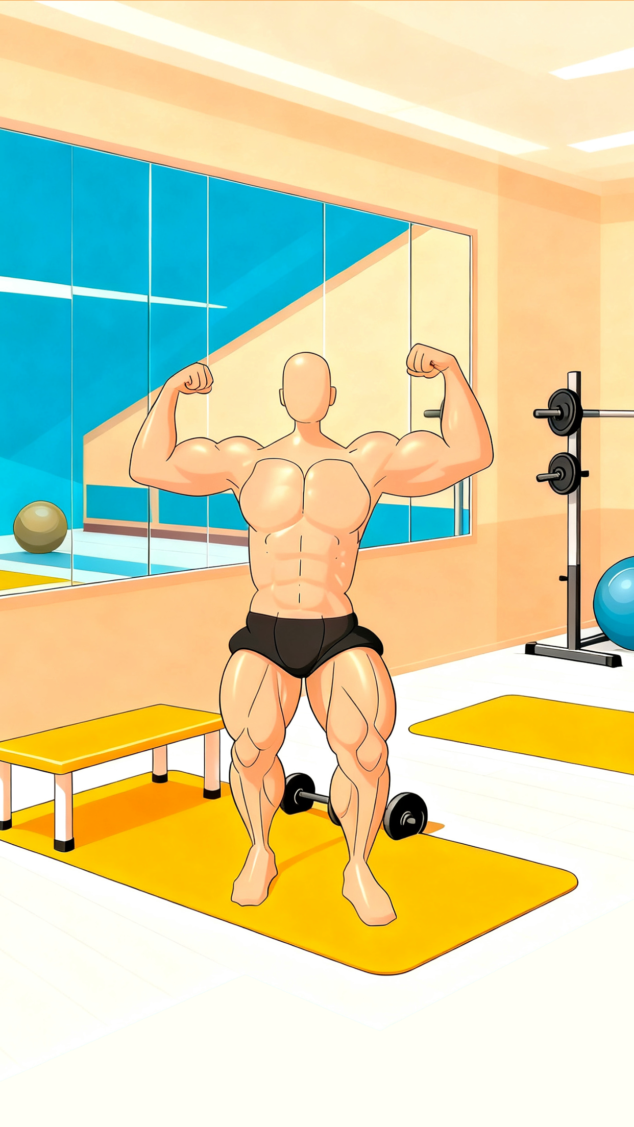 اسکرین شات 6 بازی Grow Muscles:Gym Game