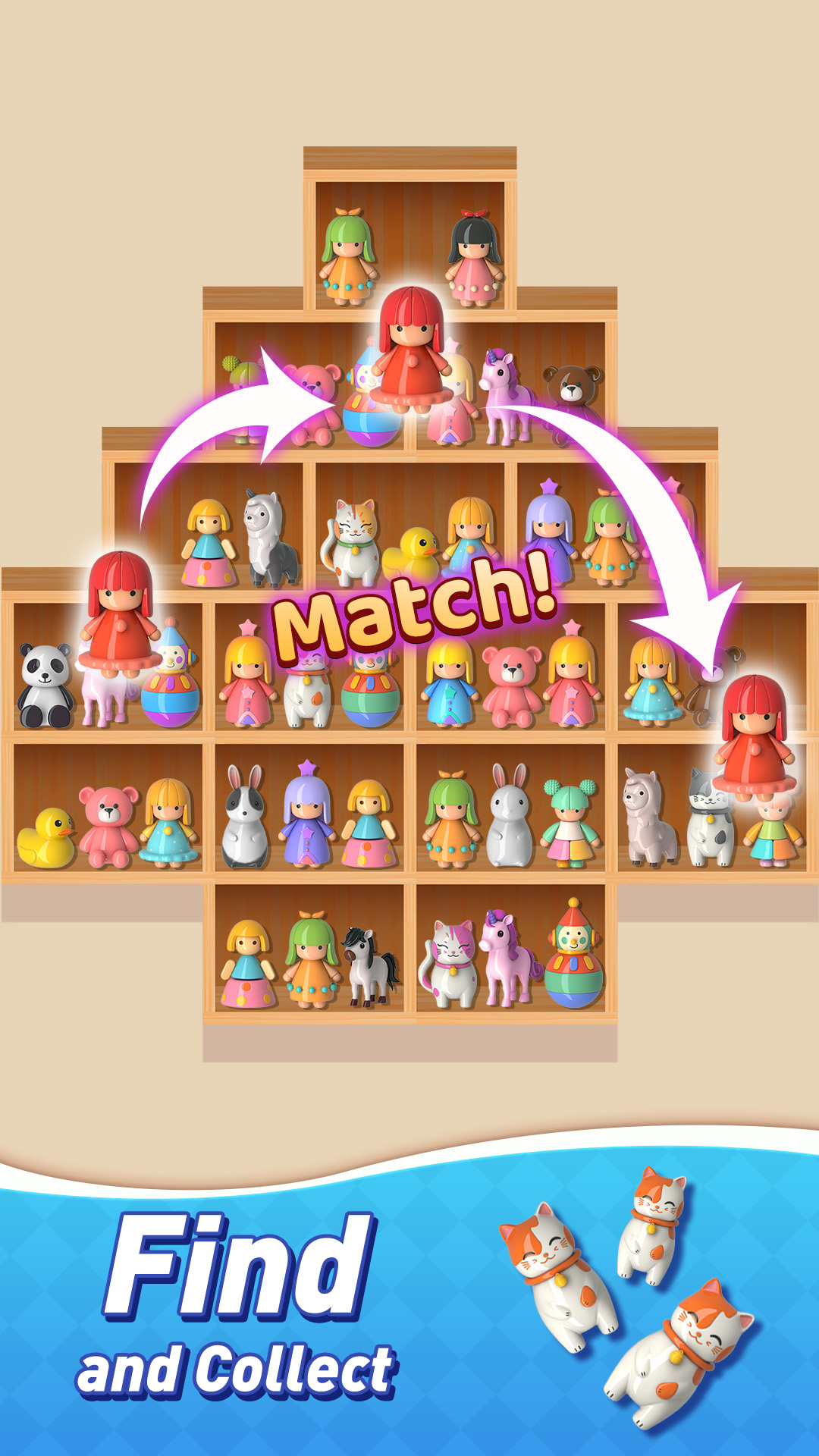 اسکرین شات 2 بازی Goods 3D Sorting: Organizing