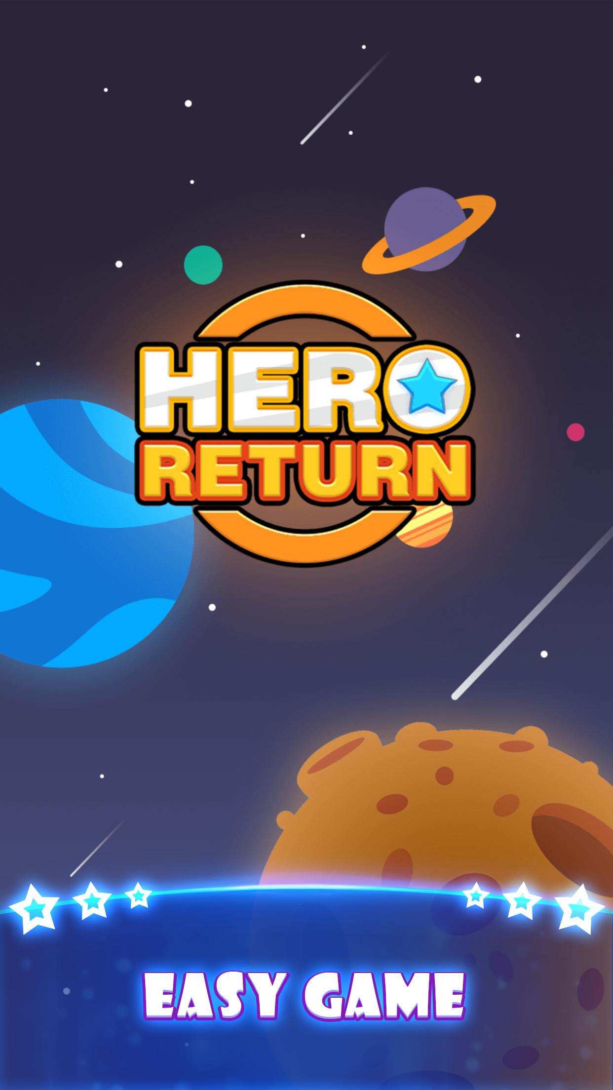 اسکرین شات 1 بازی Hero Return