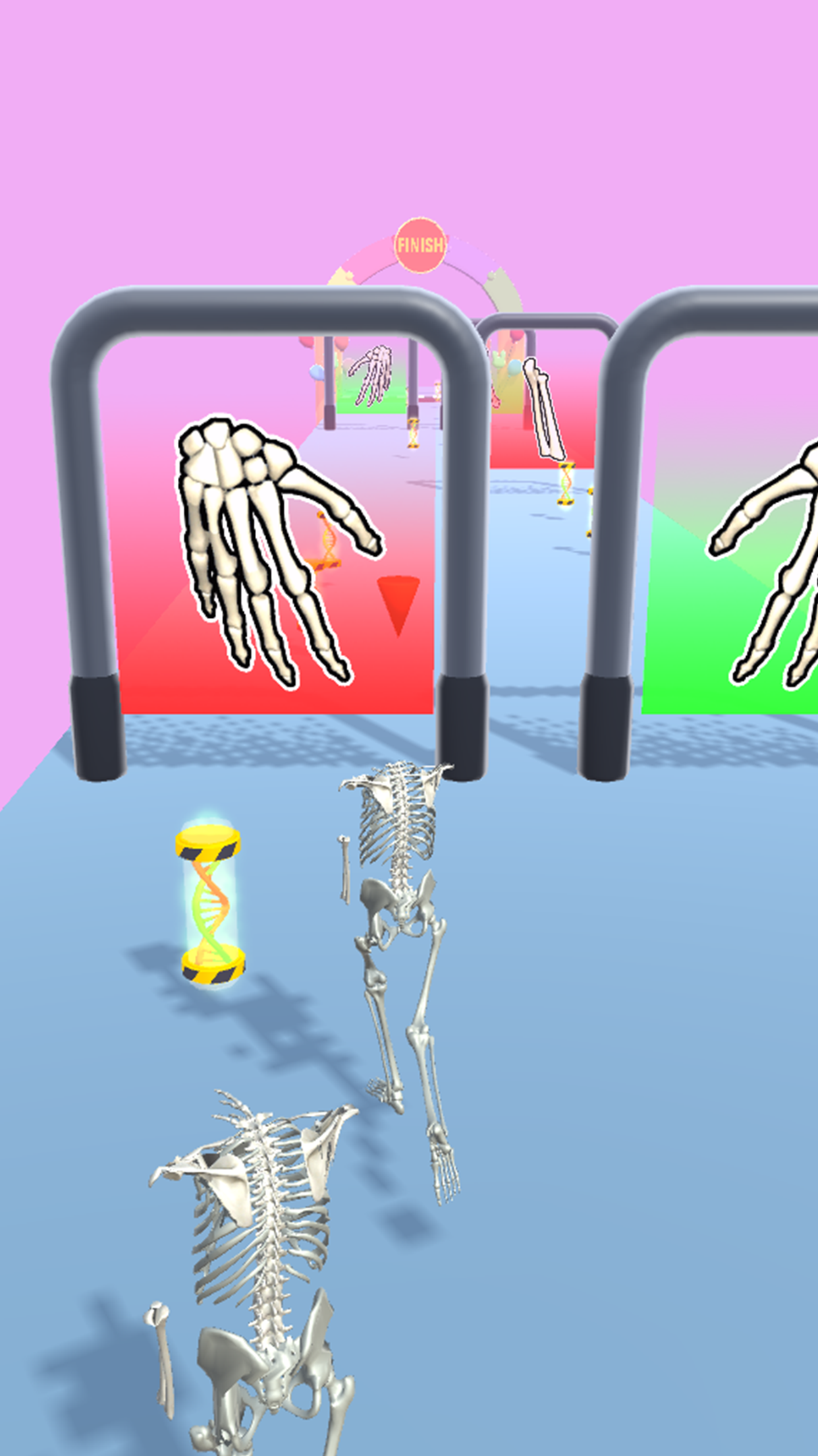 اسکرین شات 2 بازی Human Evolution Run