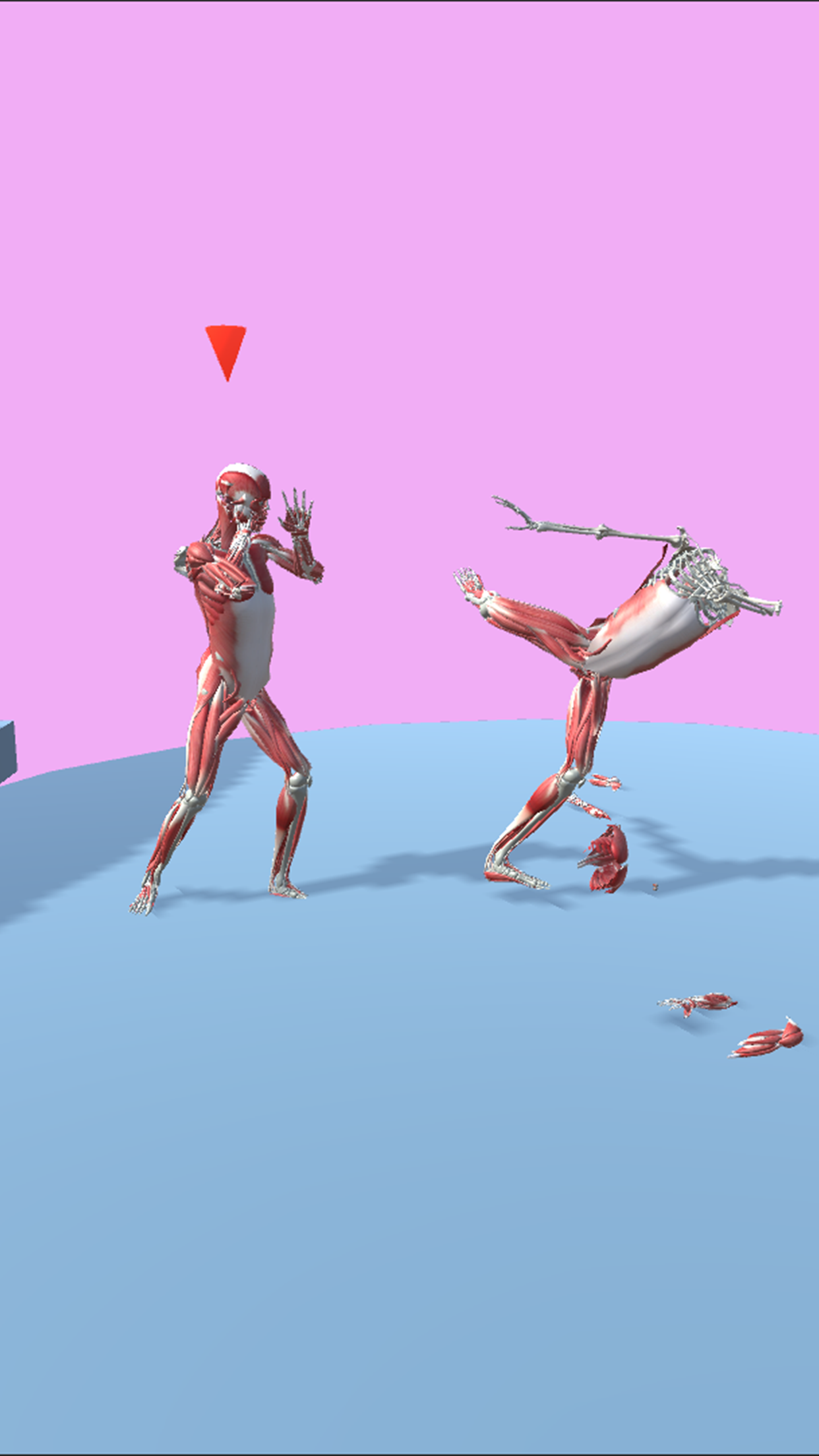اسکرین شات 3 بازی Human Evolution Run