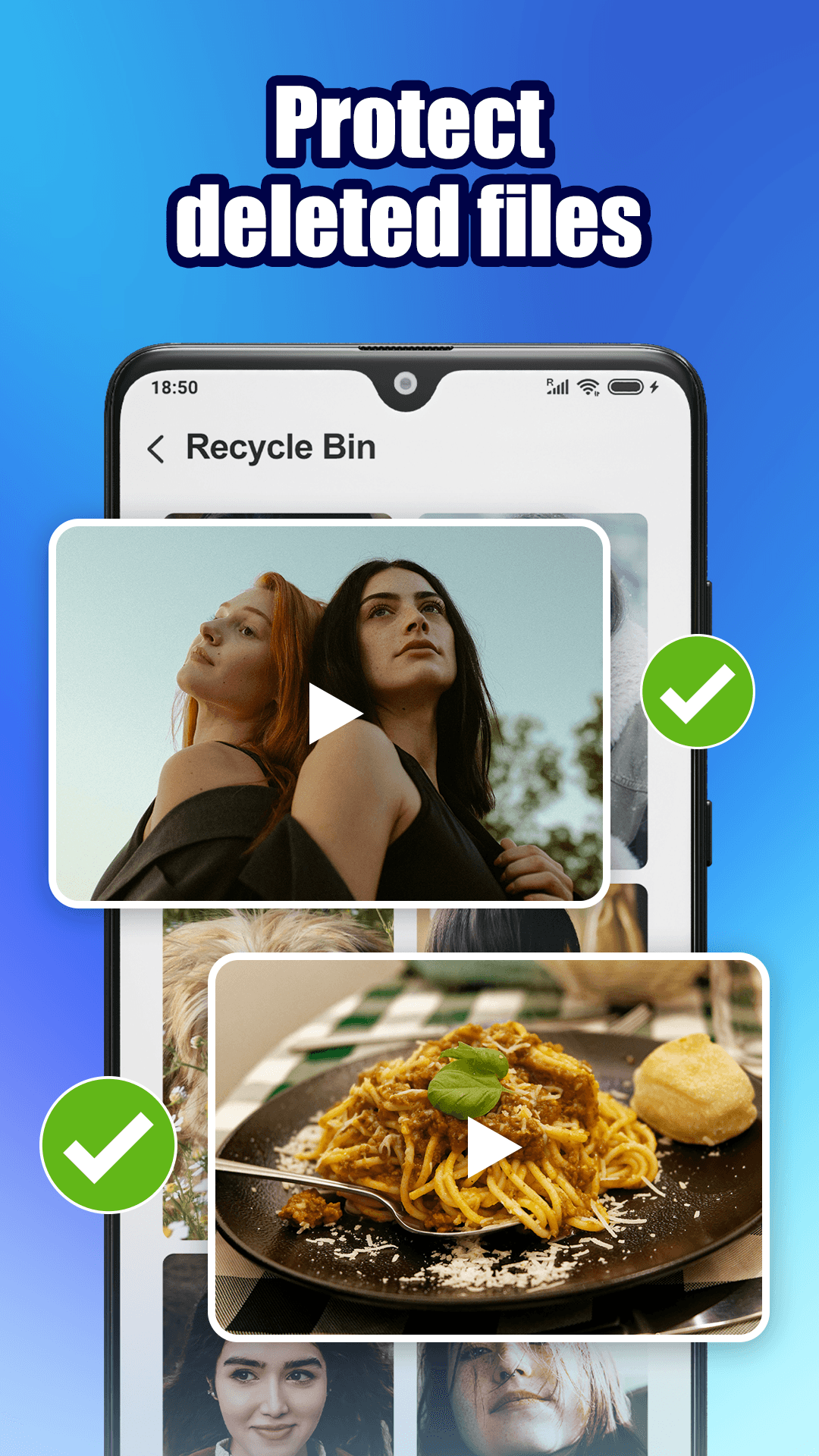 اسکرین شات 5 برنامه Recover Deleted Files App