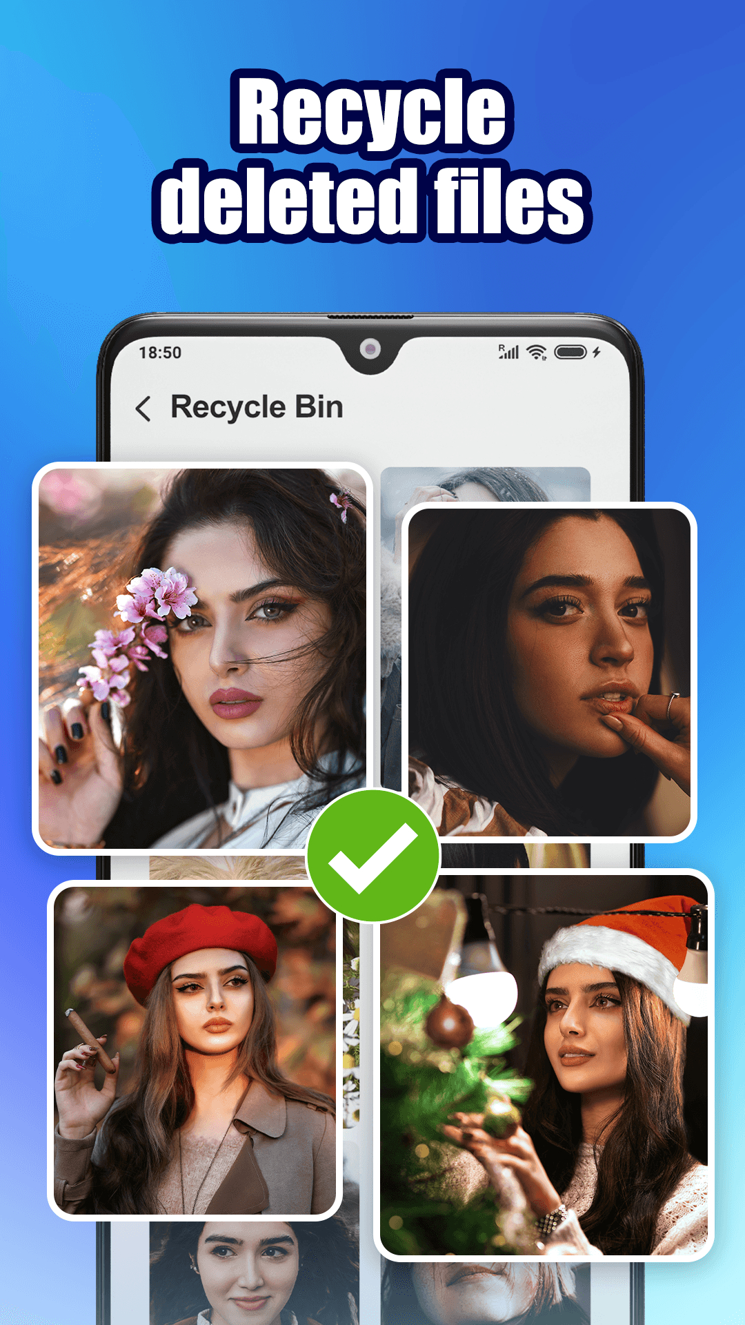 اسکرین شات 4 برنامه Recover Deleted Files App