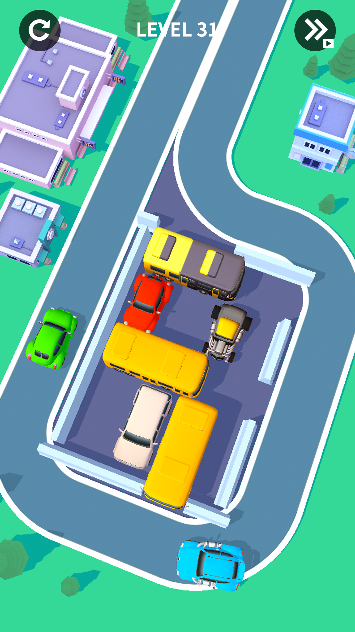 اسکرین شات 5 بازی Car Games 3D