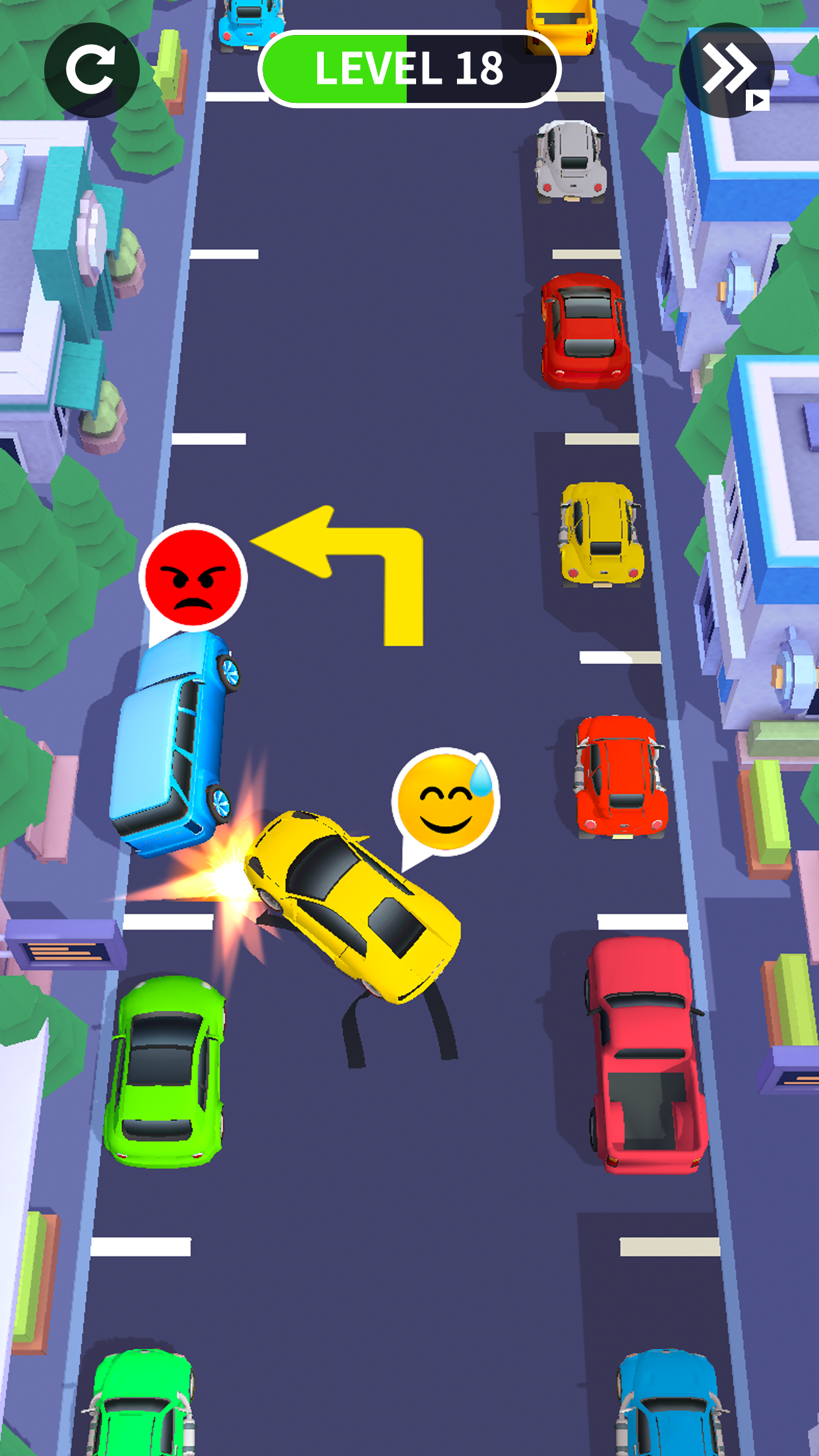 اسکرین شات 1 بازی Car Games 3D