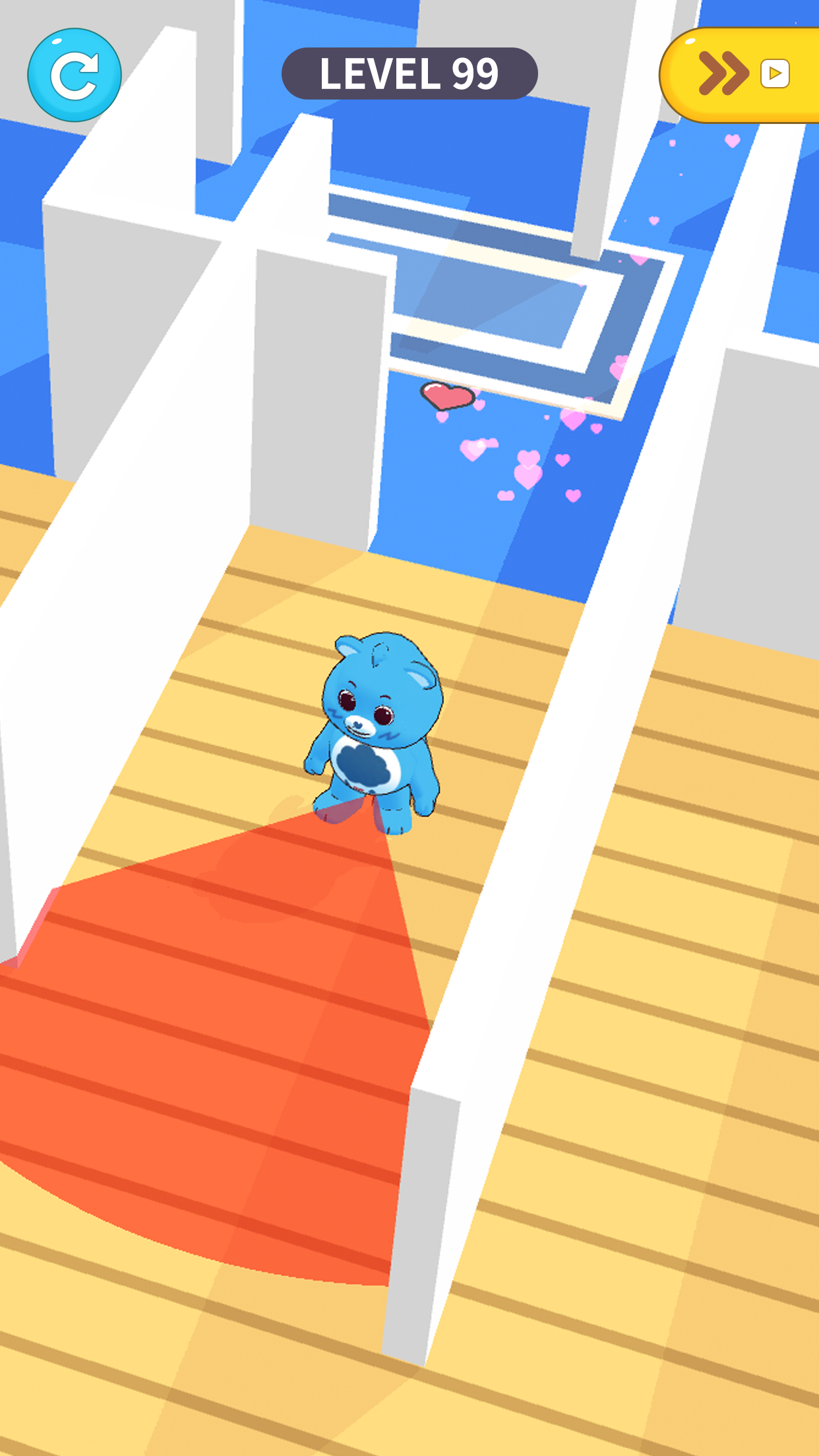 اسکرین شات 6 بازی Care Bears: Pull the Pin