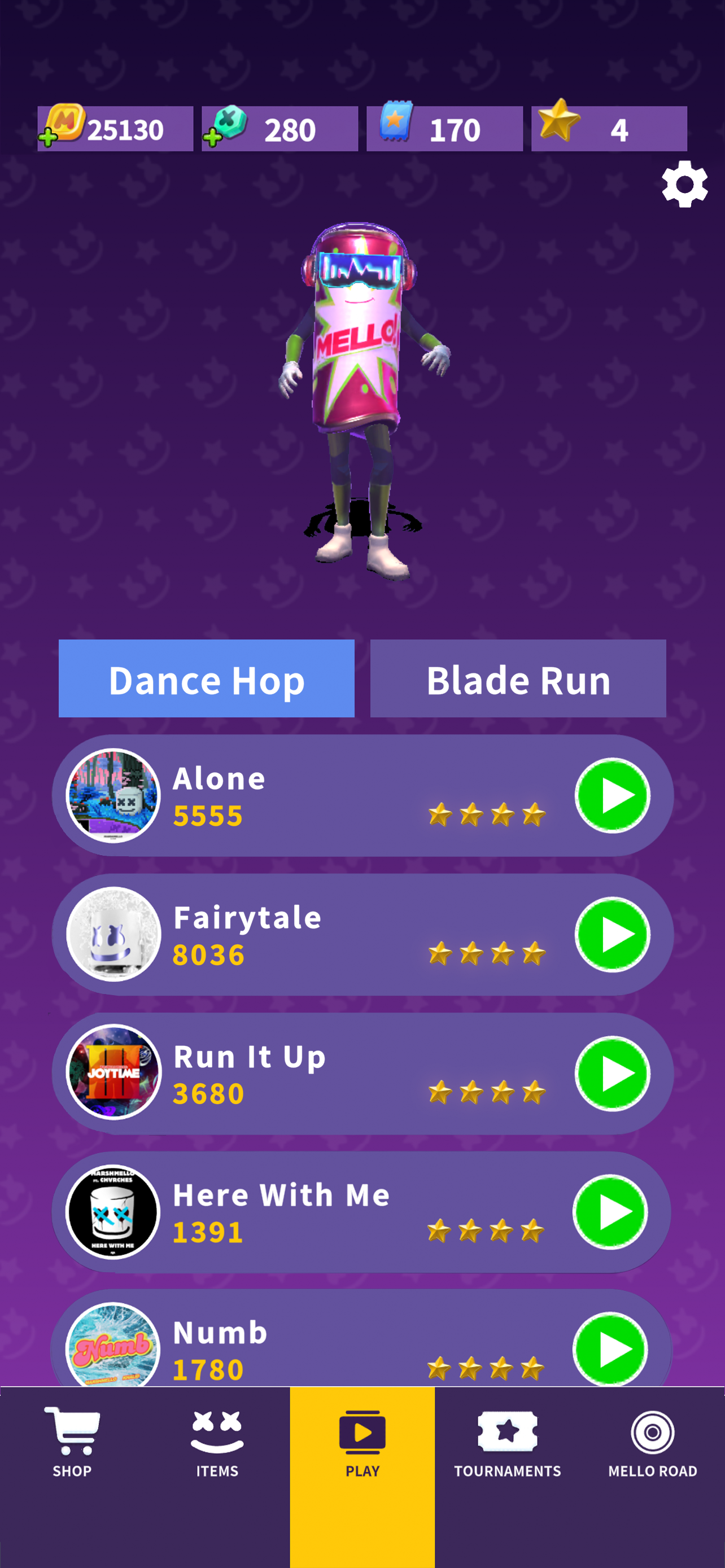اسکرین شات بازی Marshmello Music Dance 6