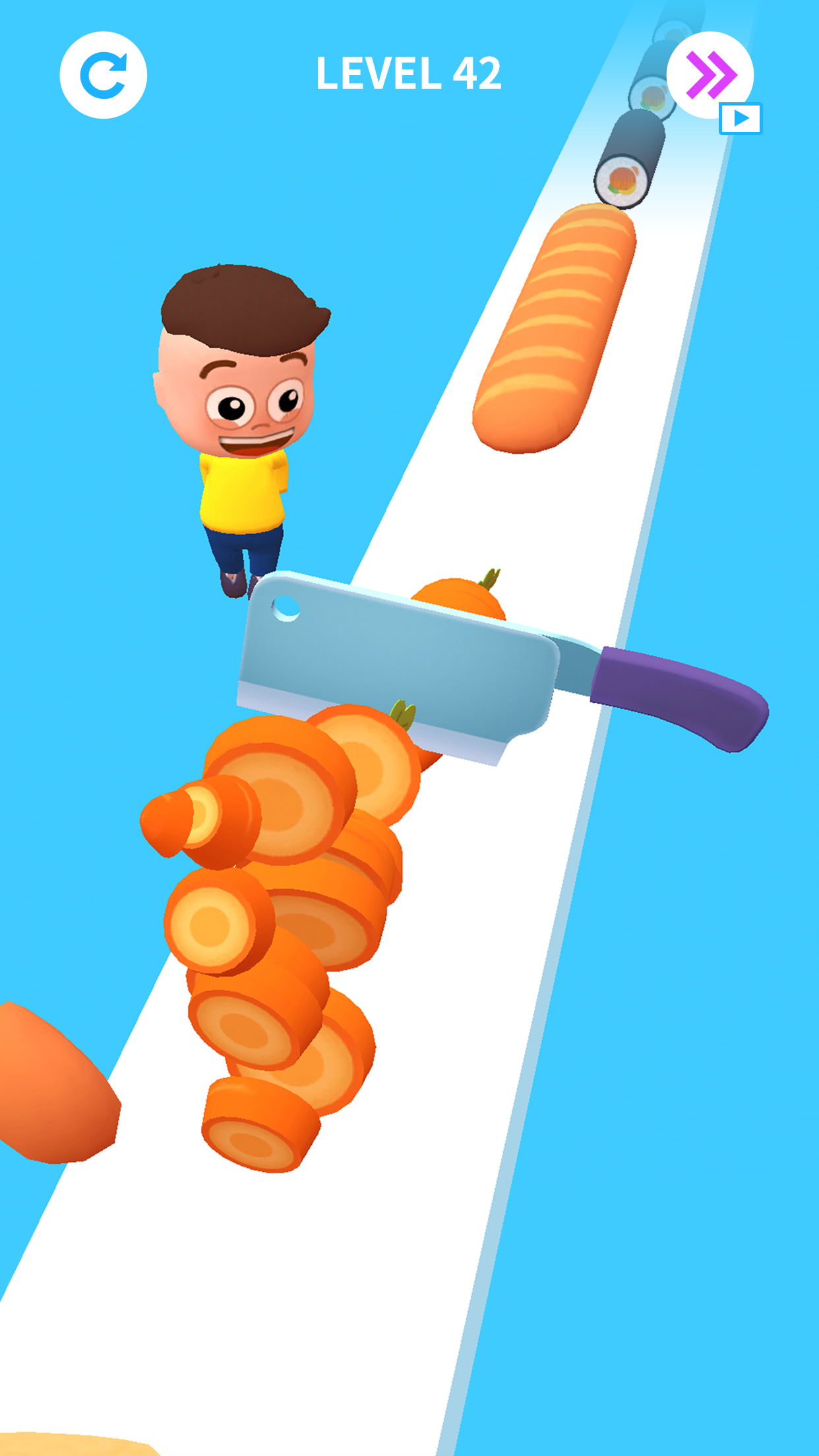 اسکرین شات 6 بازی Food Games 3D