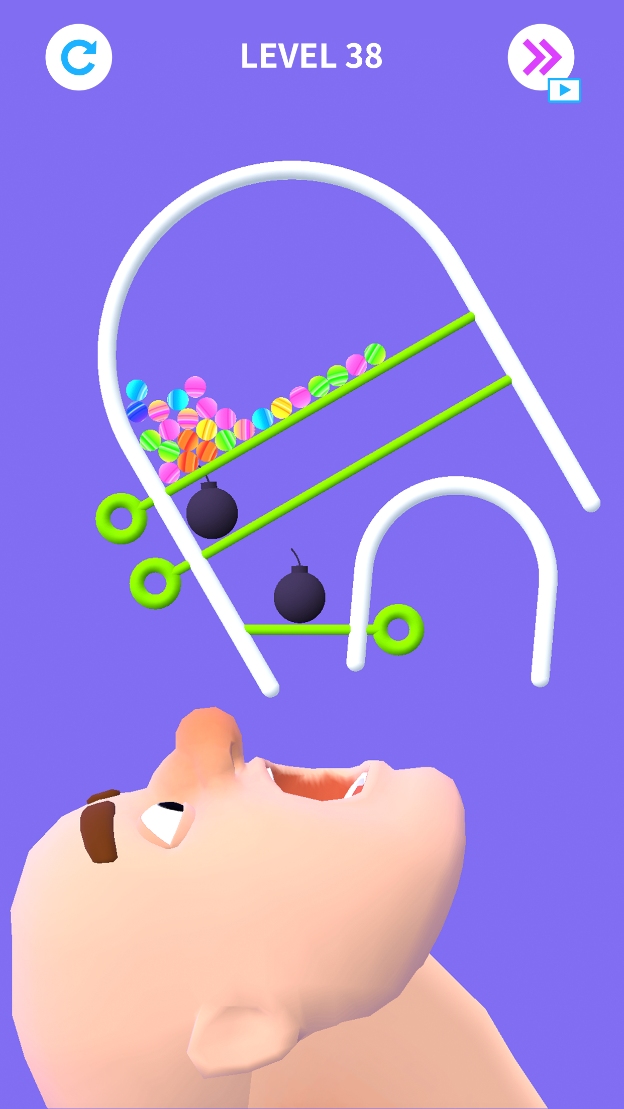 اسکرین شات 1 بازی Food Games 3D