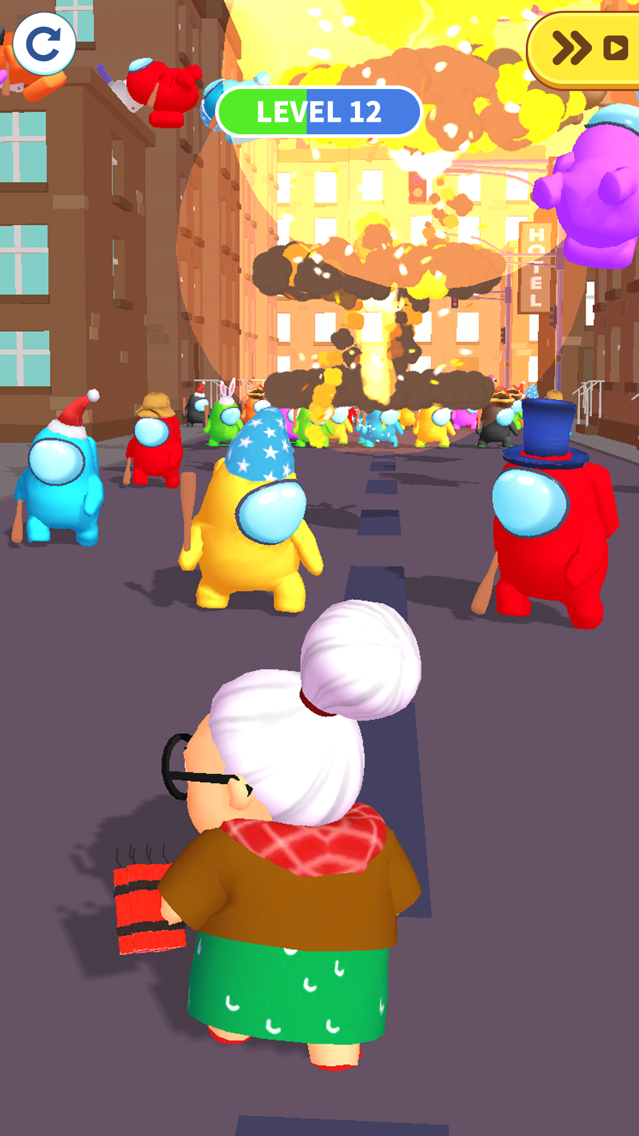 اسکرین شات 3 بازی Granny vs Impostor: Spy Master