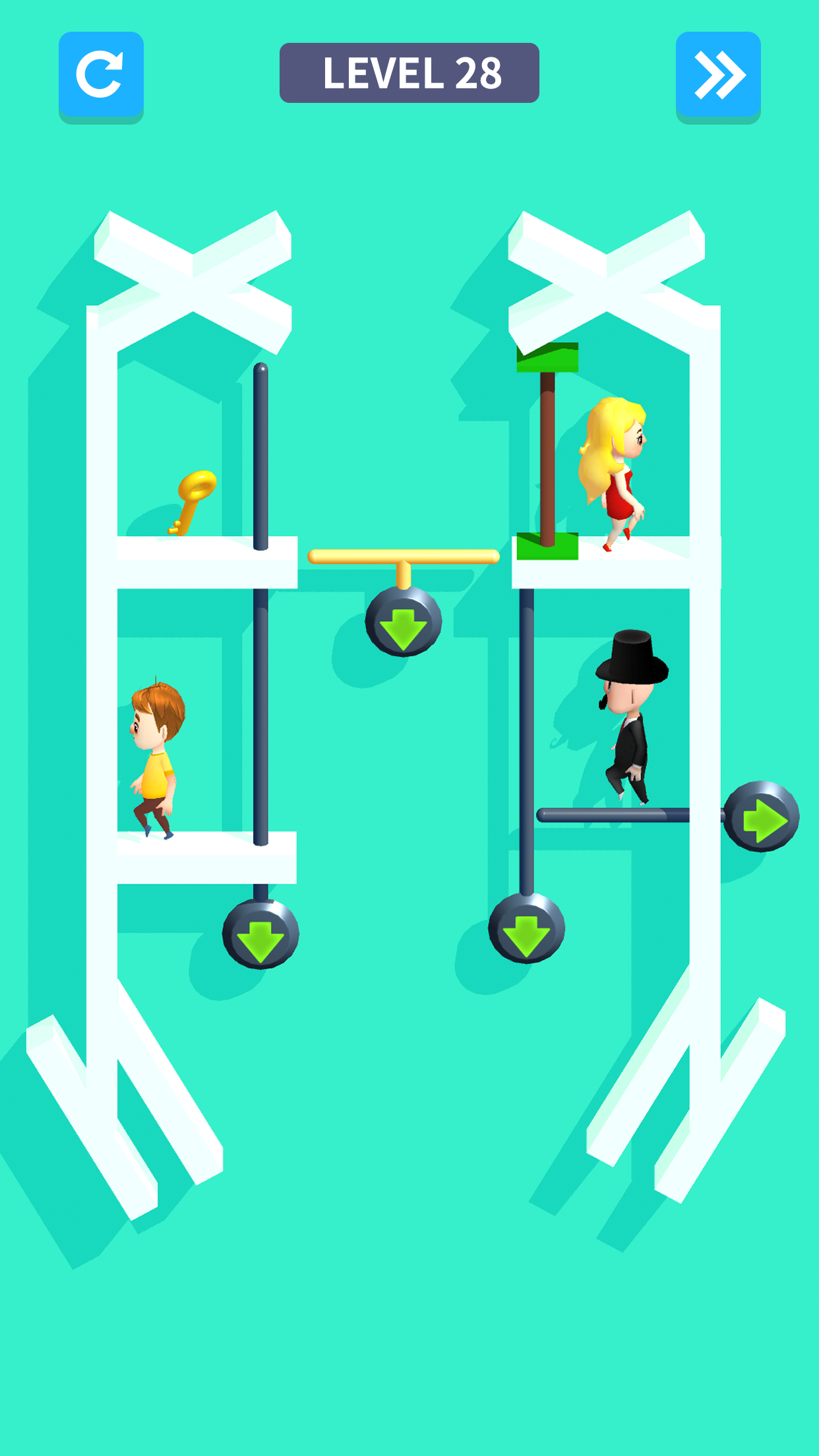 اسکرین شات 5 بازی Pin Pull