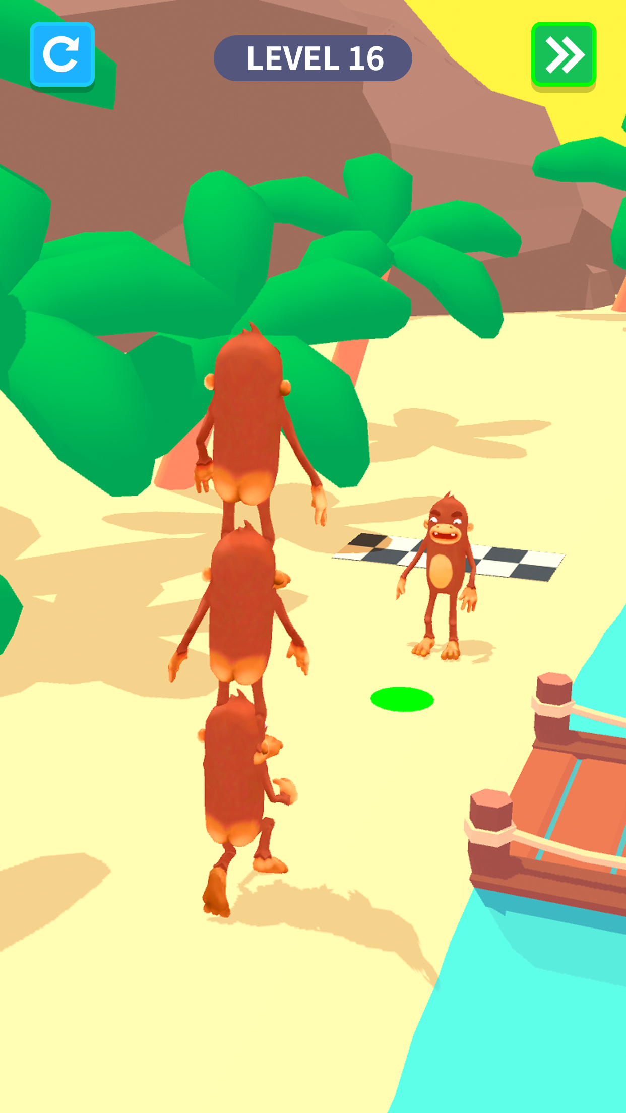 اسکرین شات 6 بازی Animal Games 3D