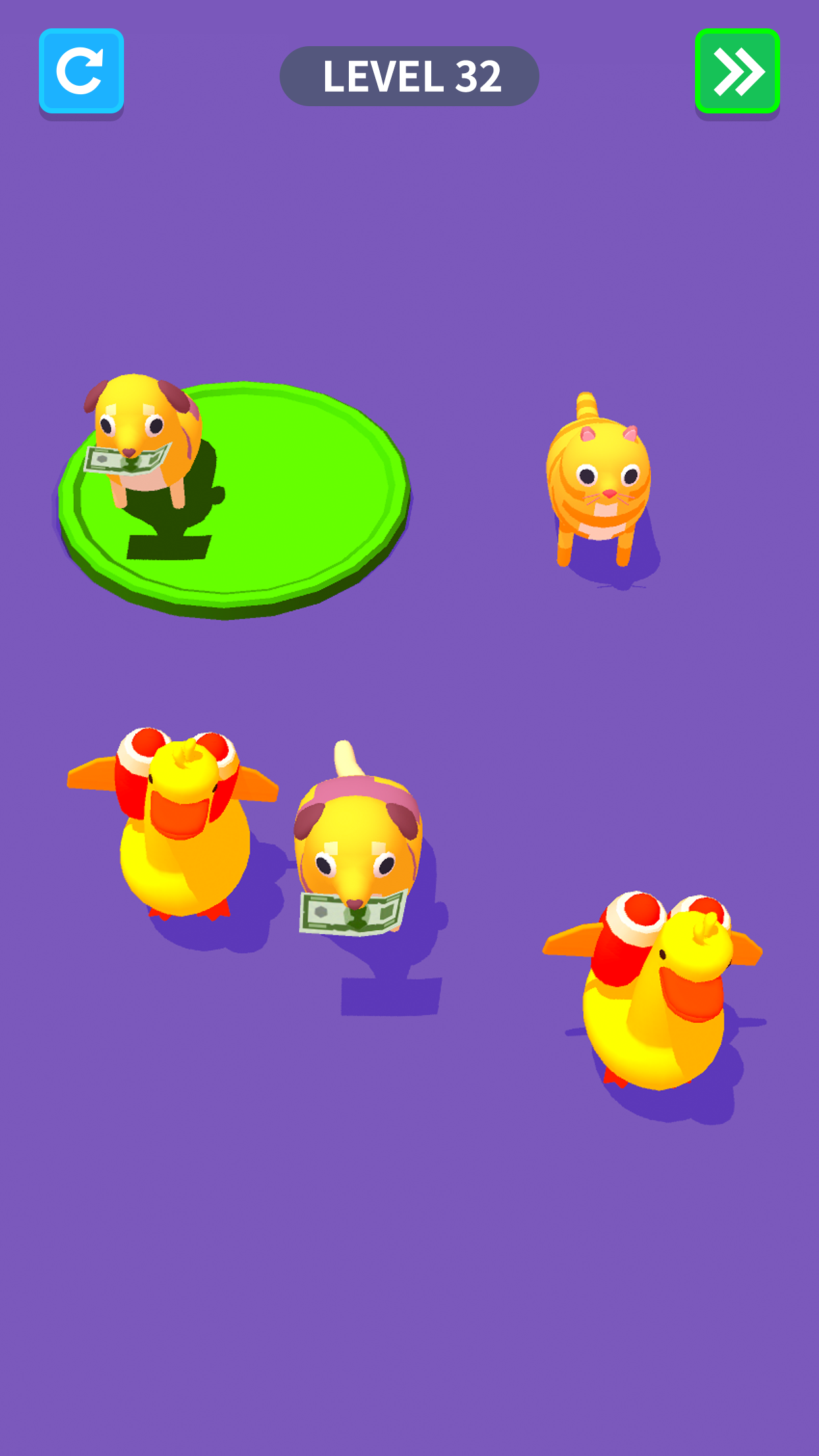 اسکرین شات 3 بازی Animal Games 3D