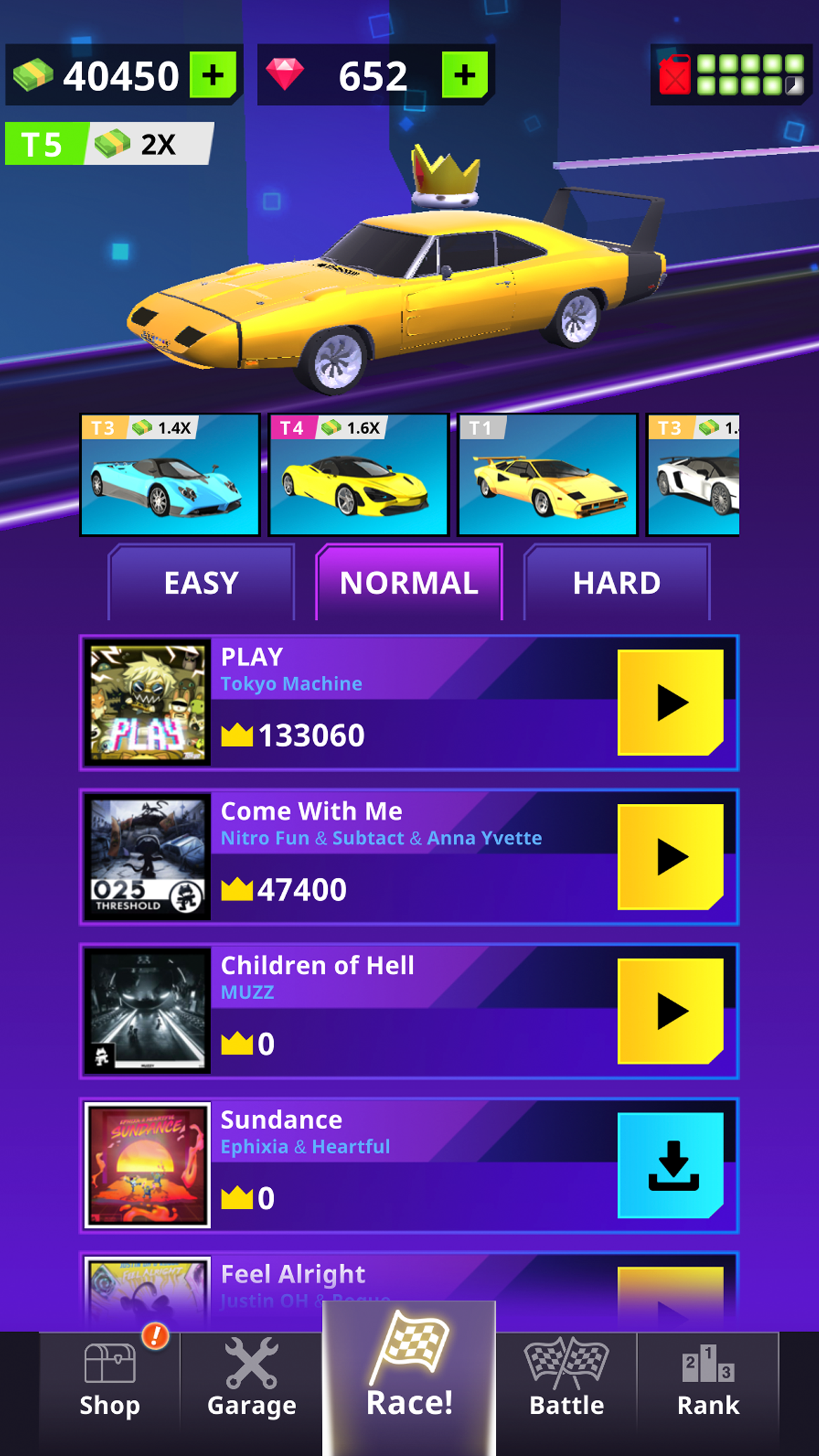 اسکرین شات 5 بازی Racing Rhythm