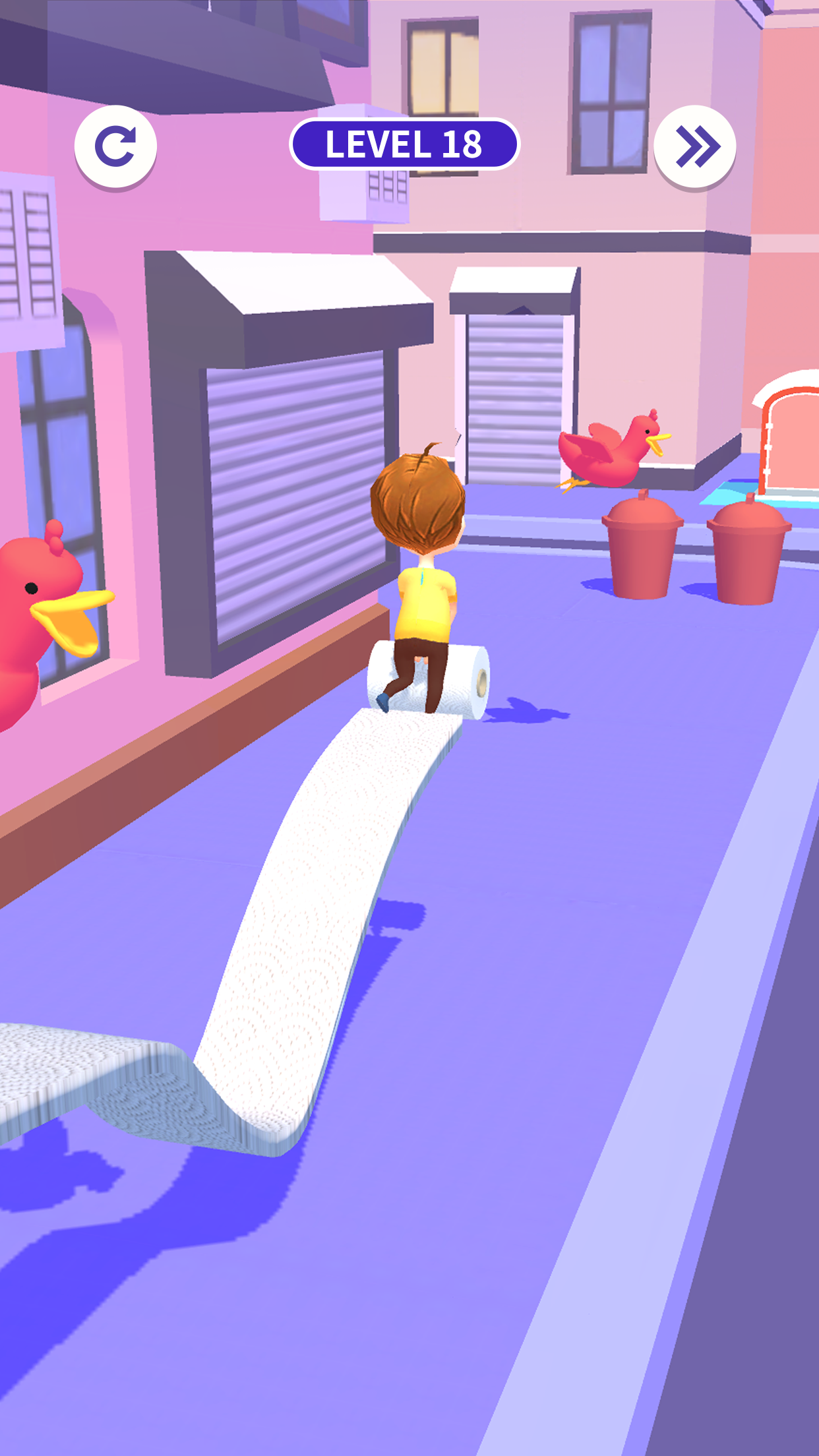 اسکرین شات 3 بازی Toilet Games 2: The Big Flush