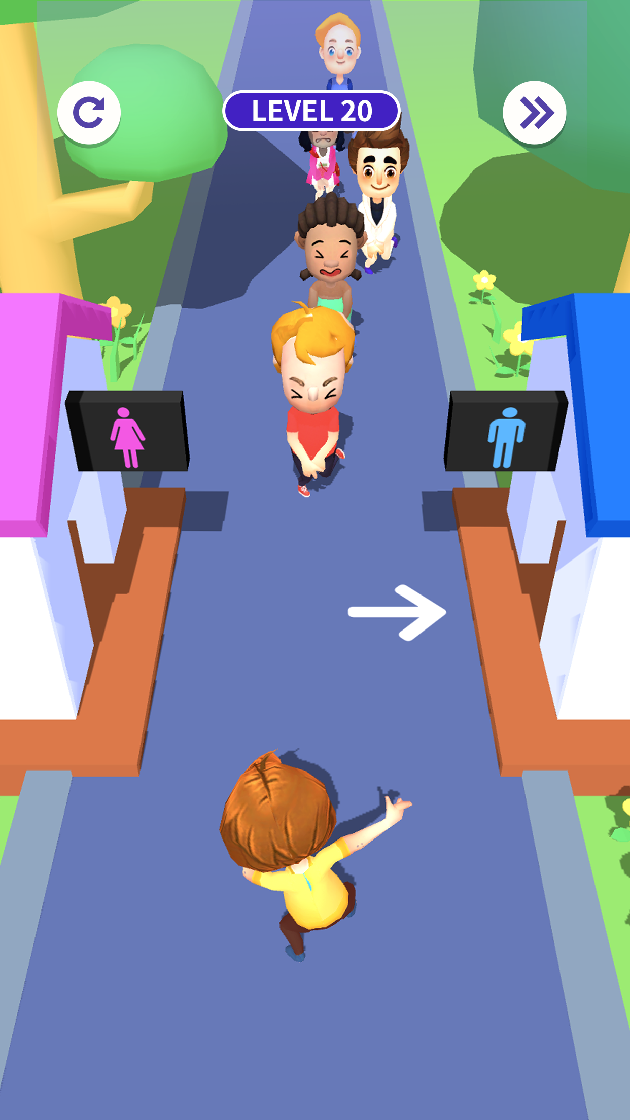 اسکرین شات 5 بازی Toilet Games 2: The Big Flush