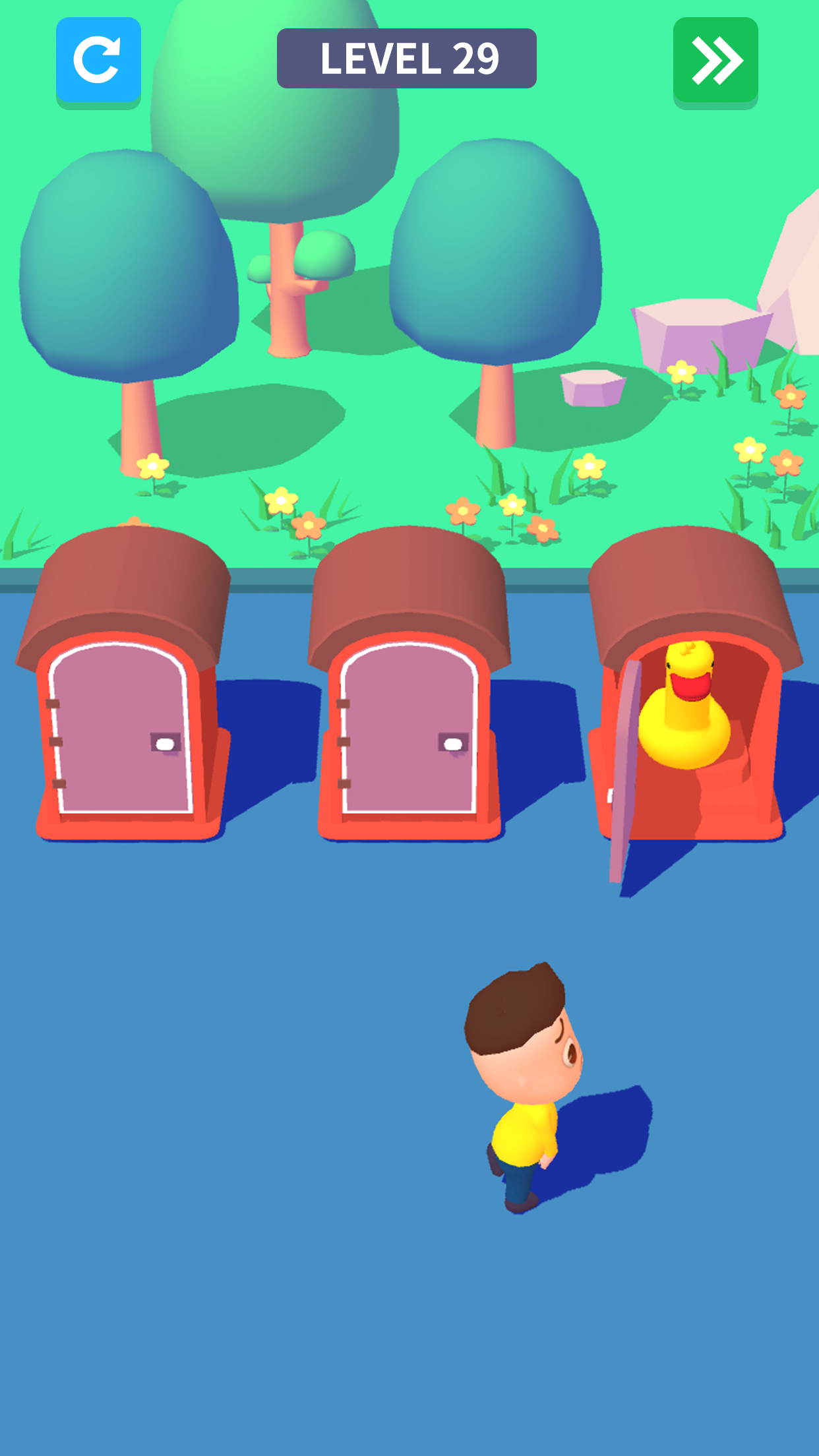 اسکرین شات 7 بازی Toilet Games 3D
