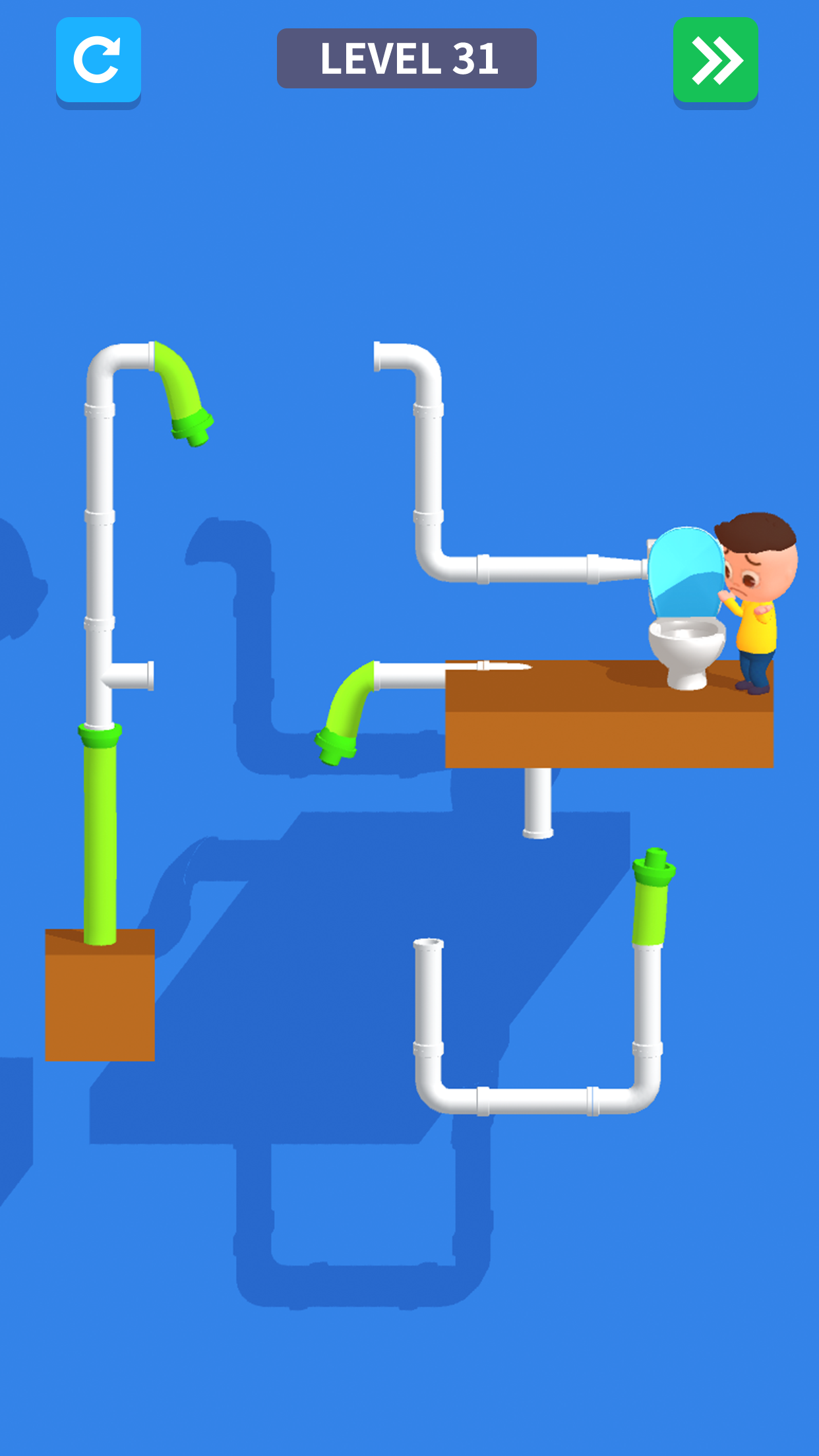 اسکرین شات 8 بازی Toilet Games 3D