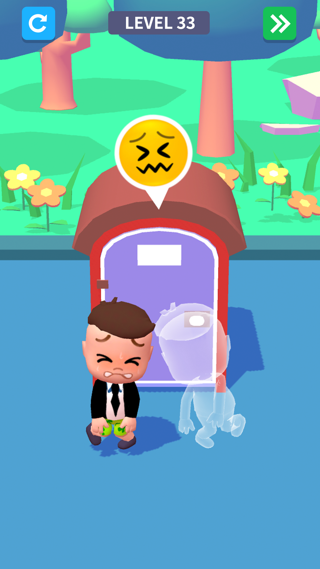 اسکرین شات 3 بازی Toilet Games 3D