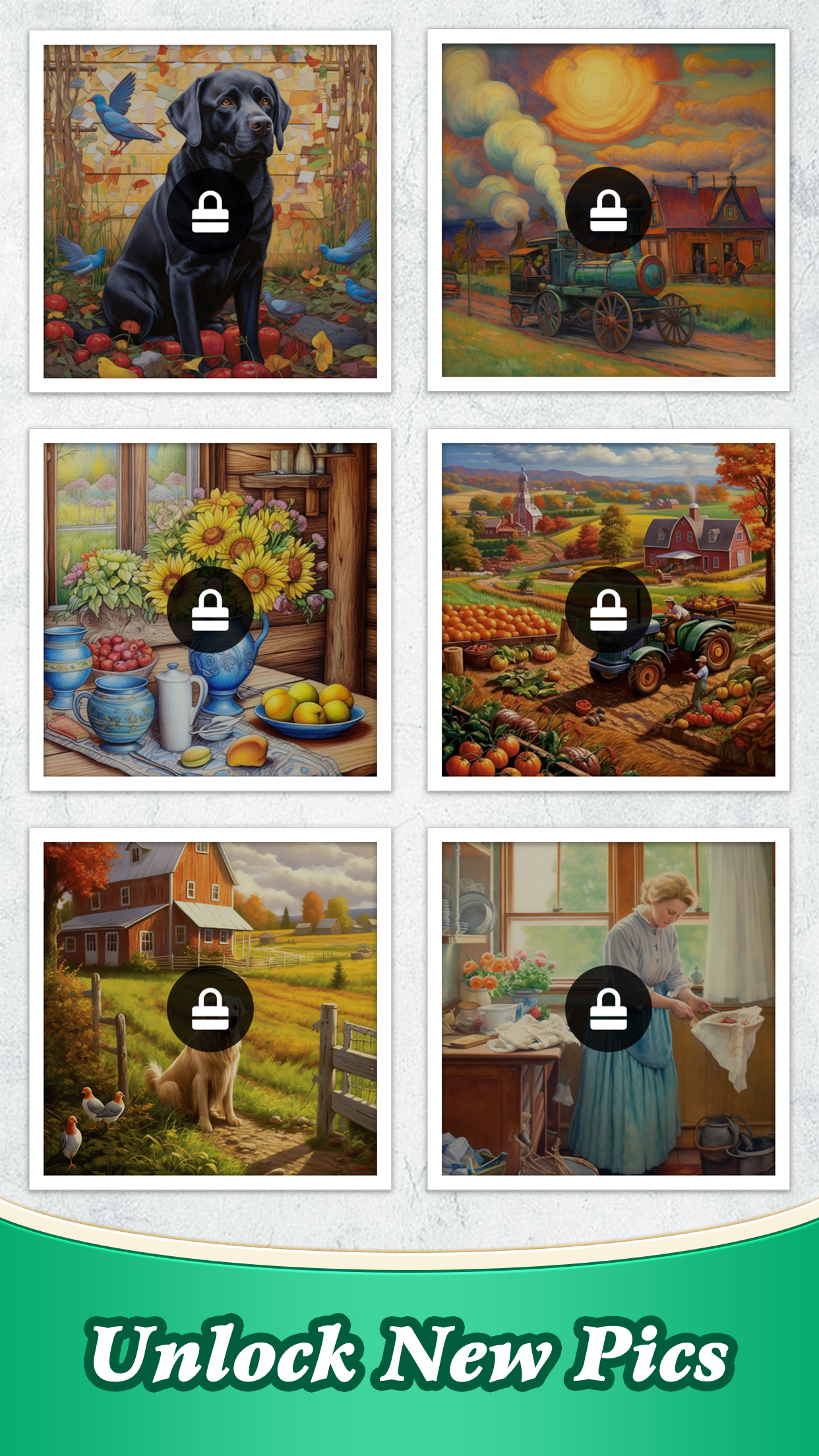 اسکرین شات 5 بازی Jigsort: Jigsaw Sliding Puzzle