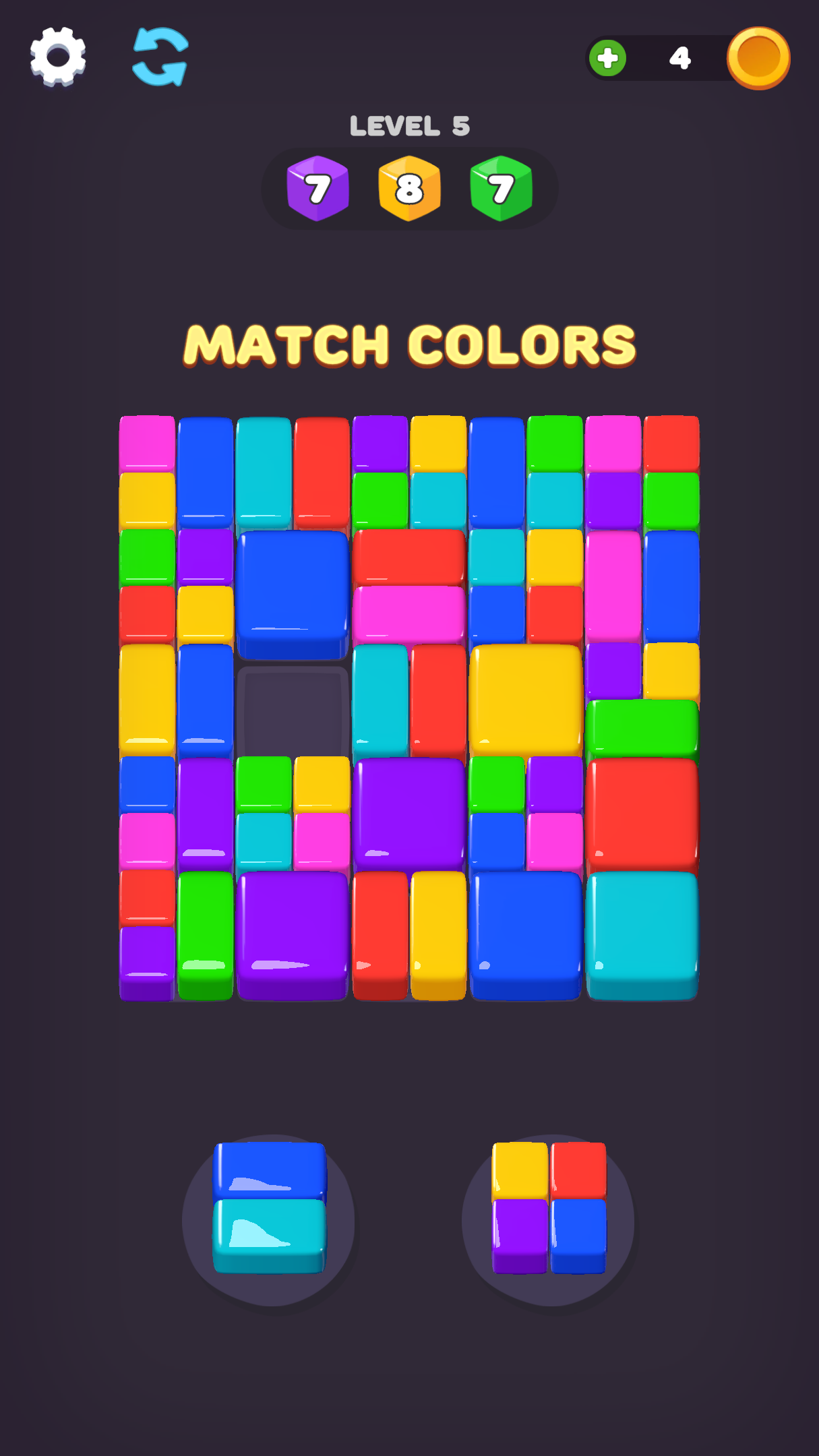 اسکرین شات 4 بازی Jelly Field