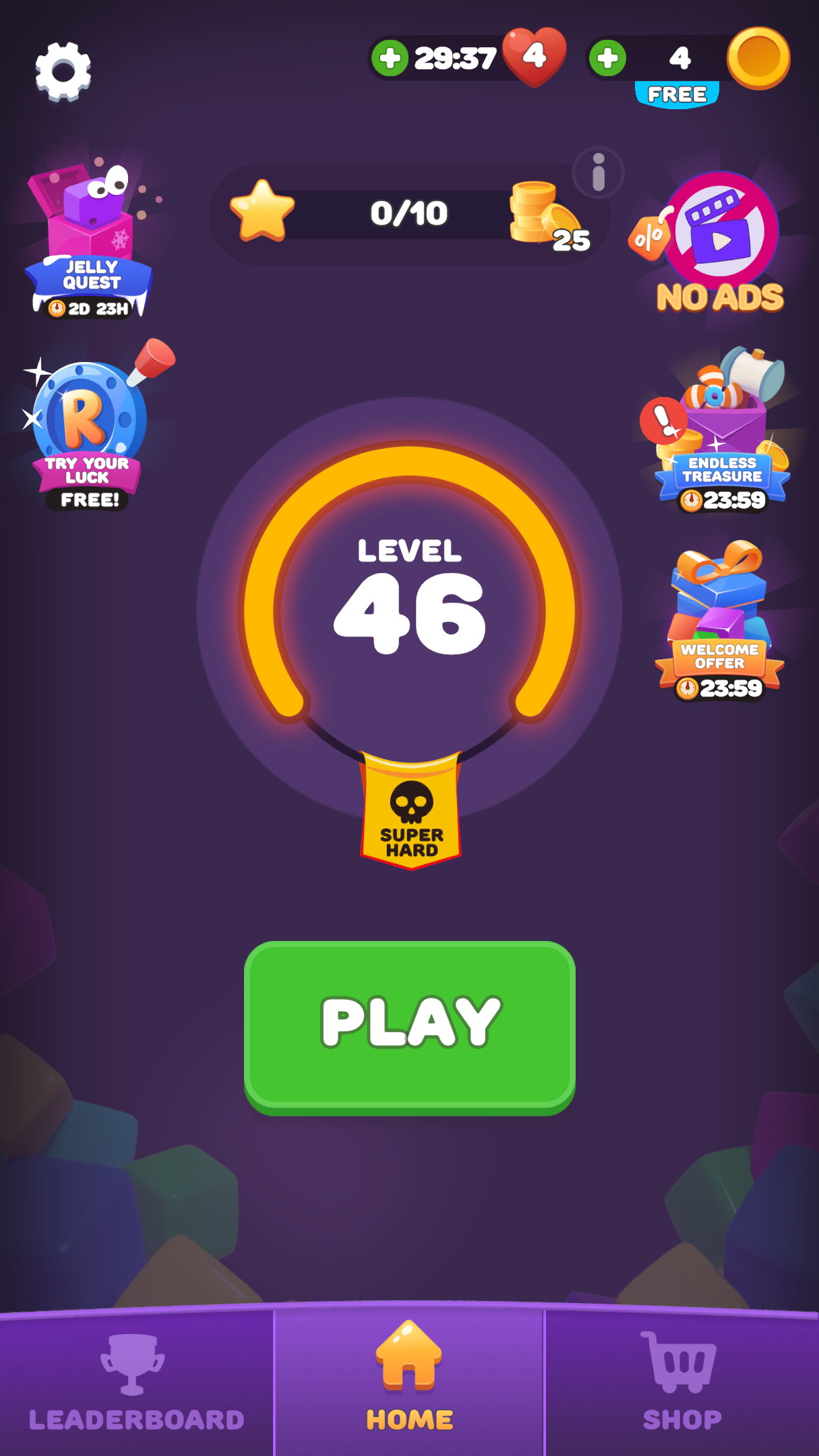 اسکرین شات 3 بازی Jelly Field