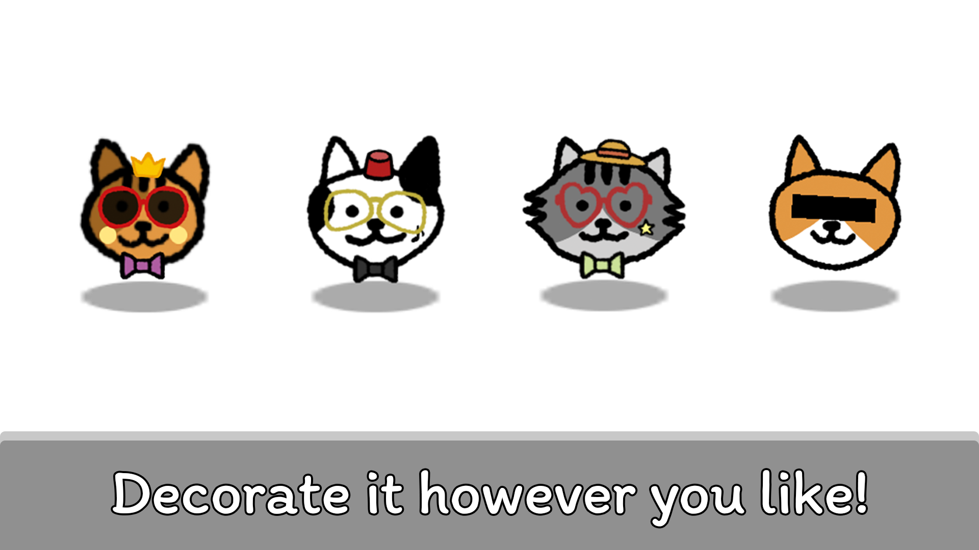 اسکرین شات 3 بازی Cats are Cute: Pop Time!
