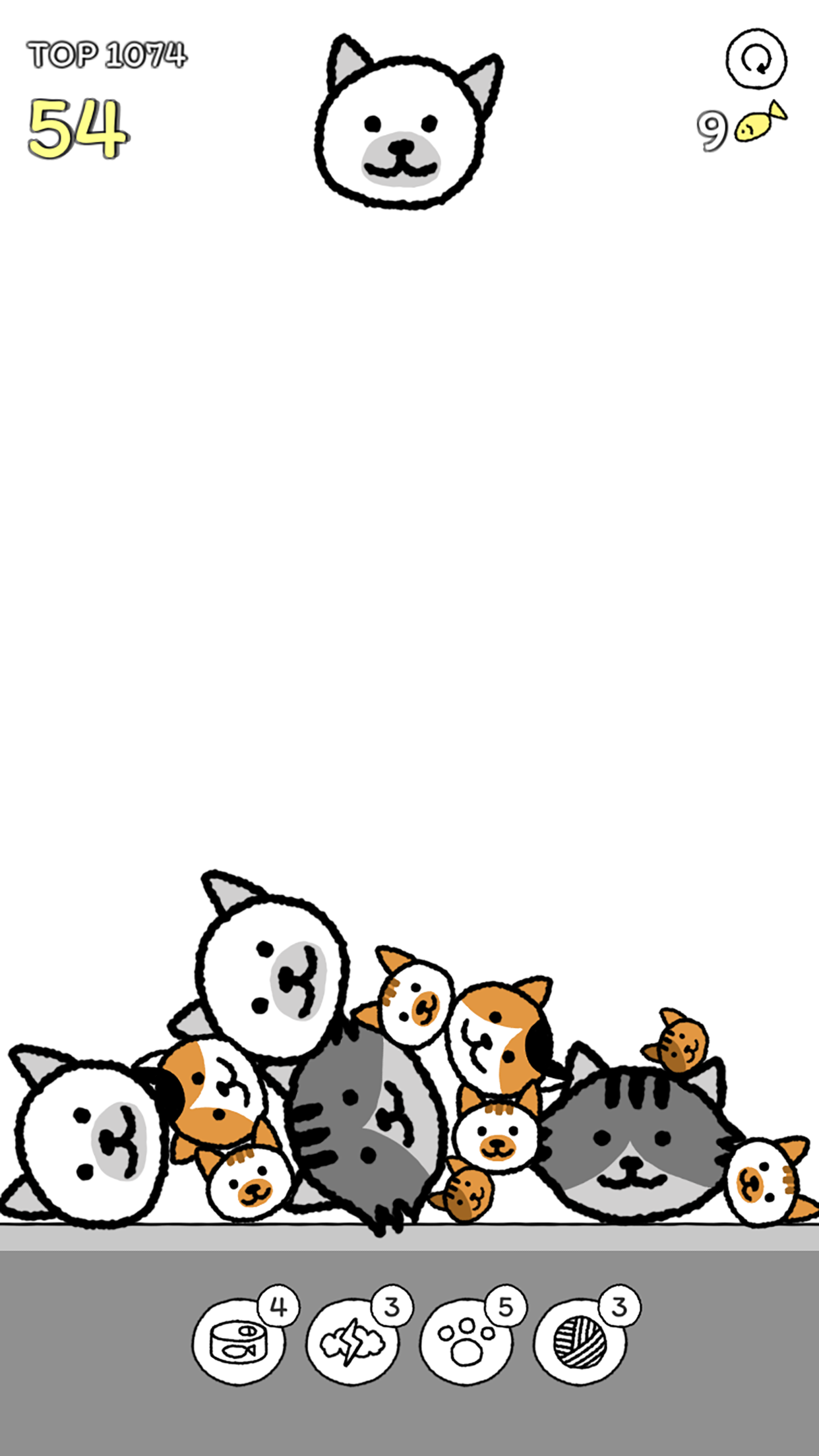 اسکرین شات 4 بازی Cats are Cute: Pop Time!