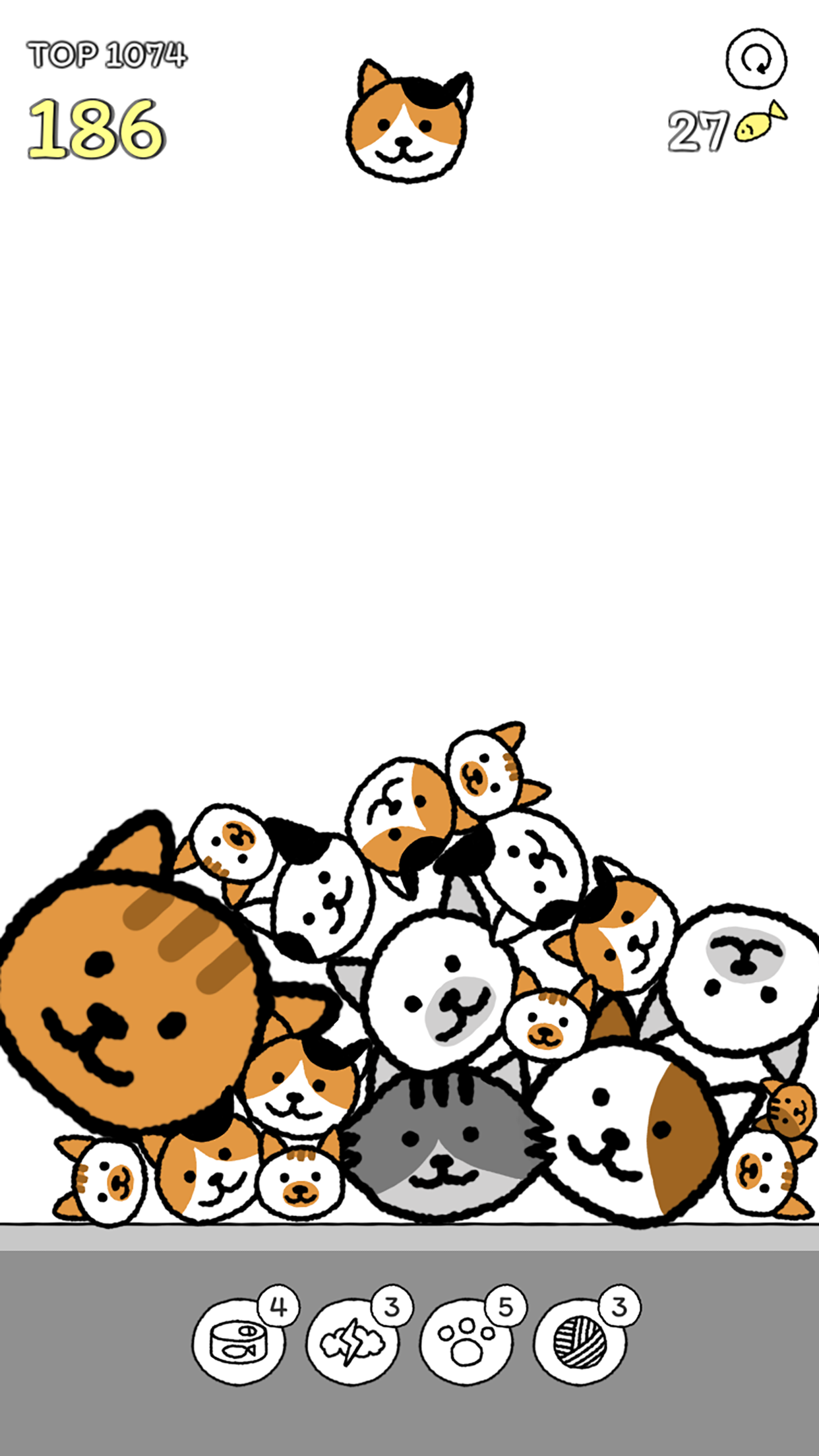 اسکرین شات 5 بازی Cats are Cute: Pop Time!