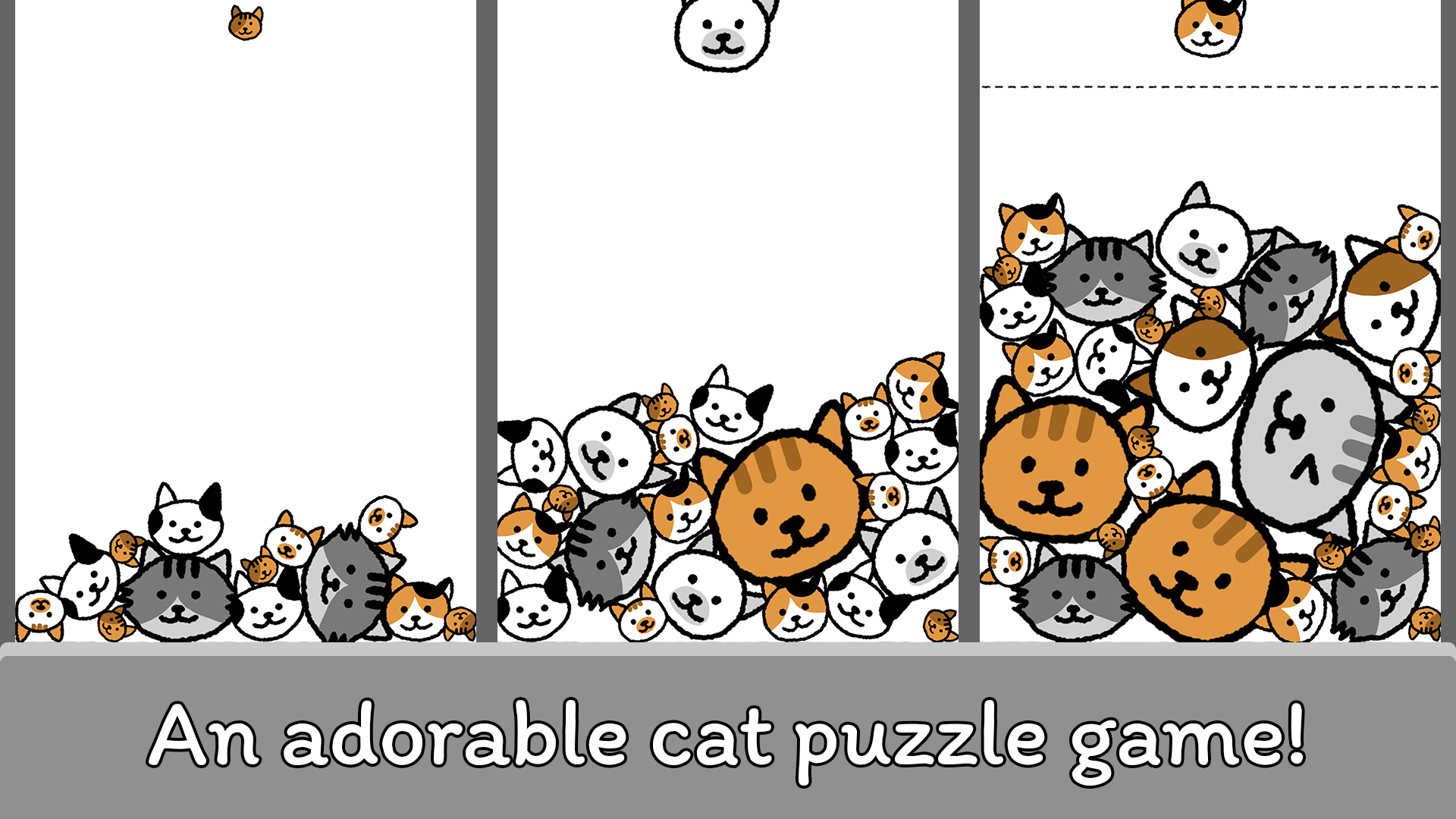 اسکرین شات 2 بازی Cats are Cute: Pop Time!