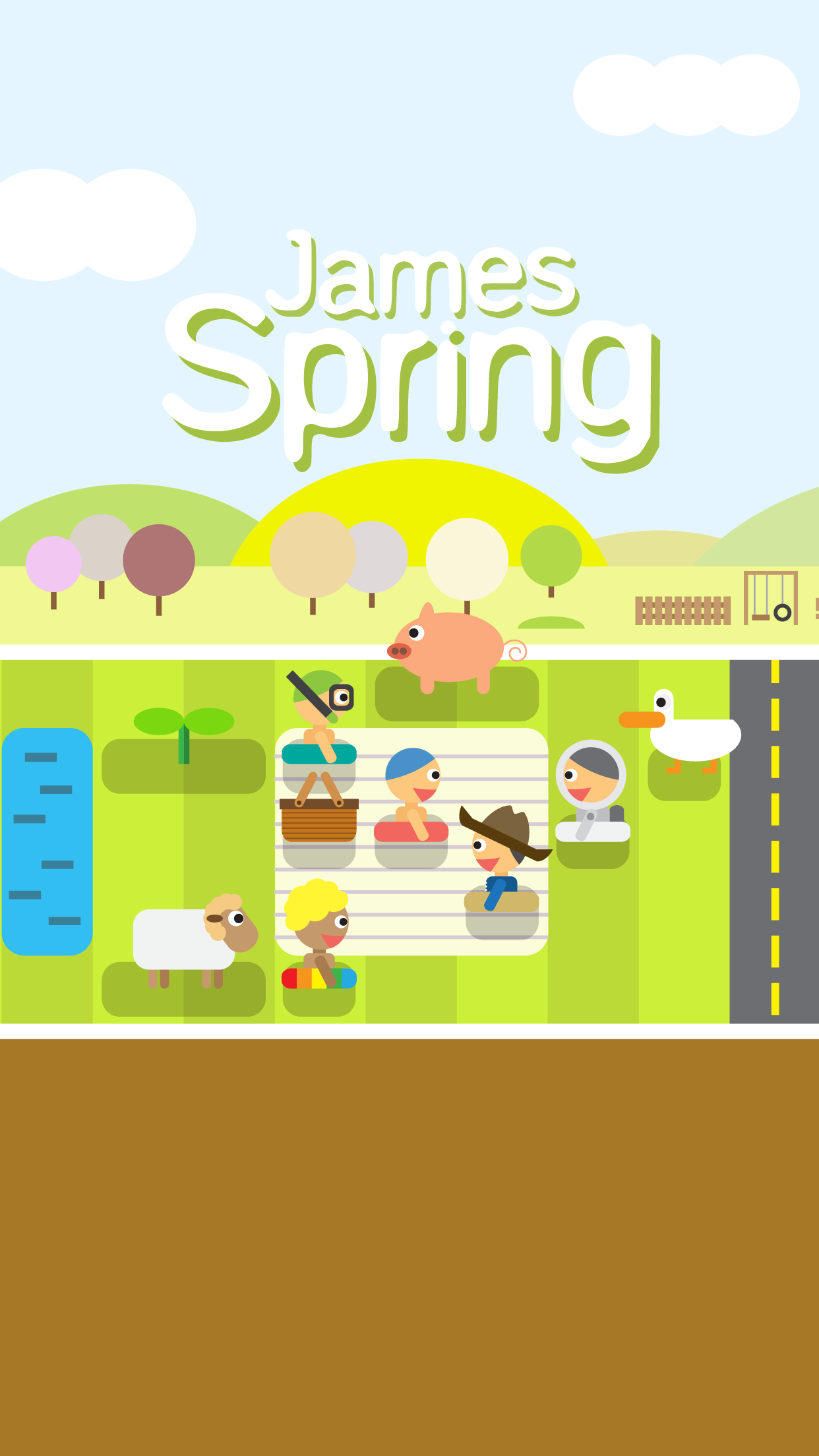 اسکرین شات 1 بازی James Spring