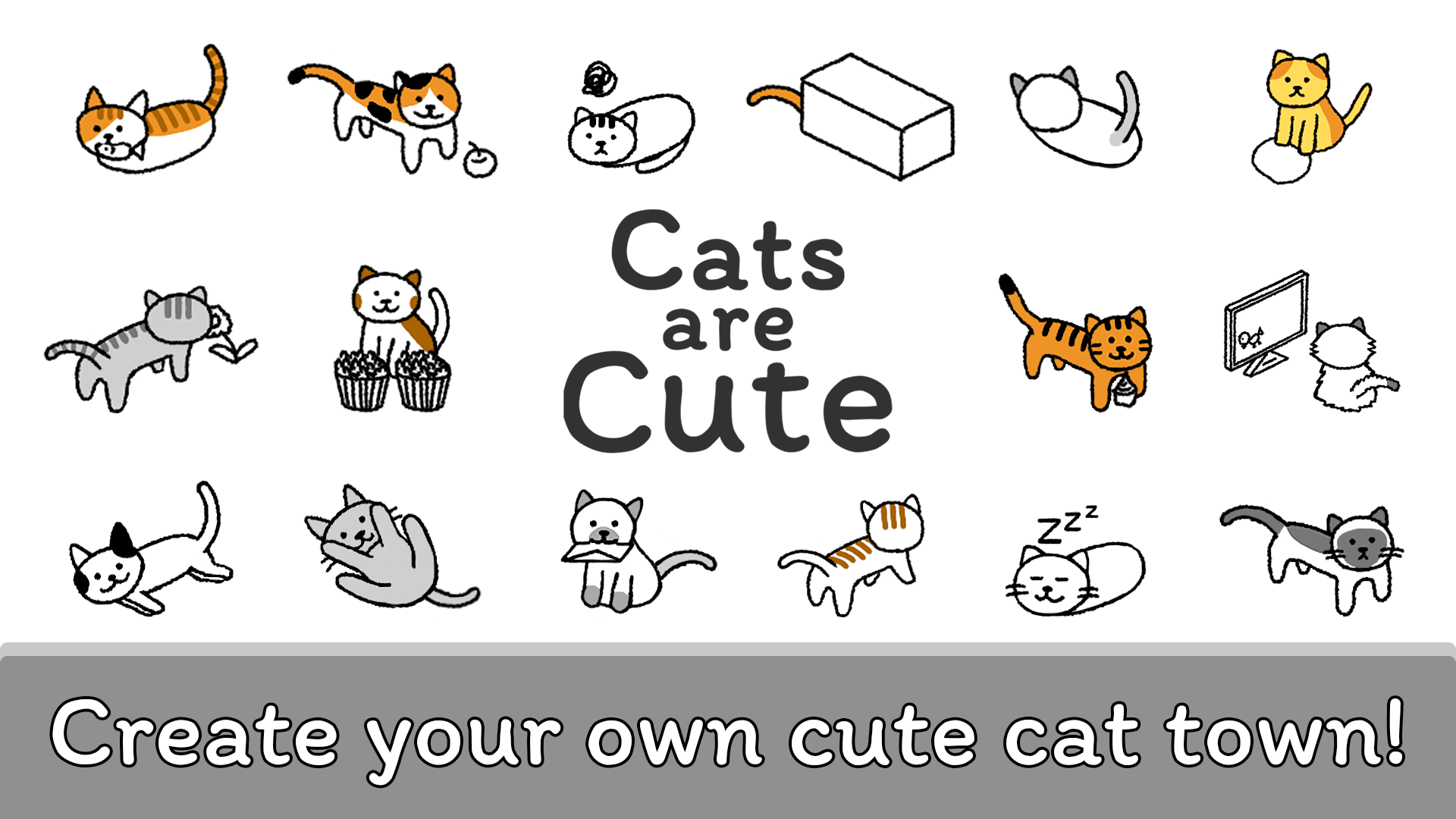 اسکرین شات بازی Cats are Cute 1