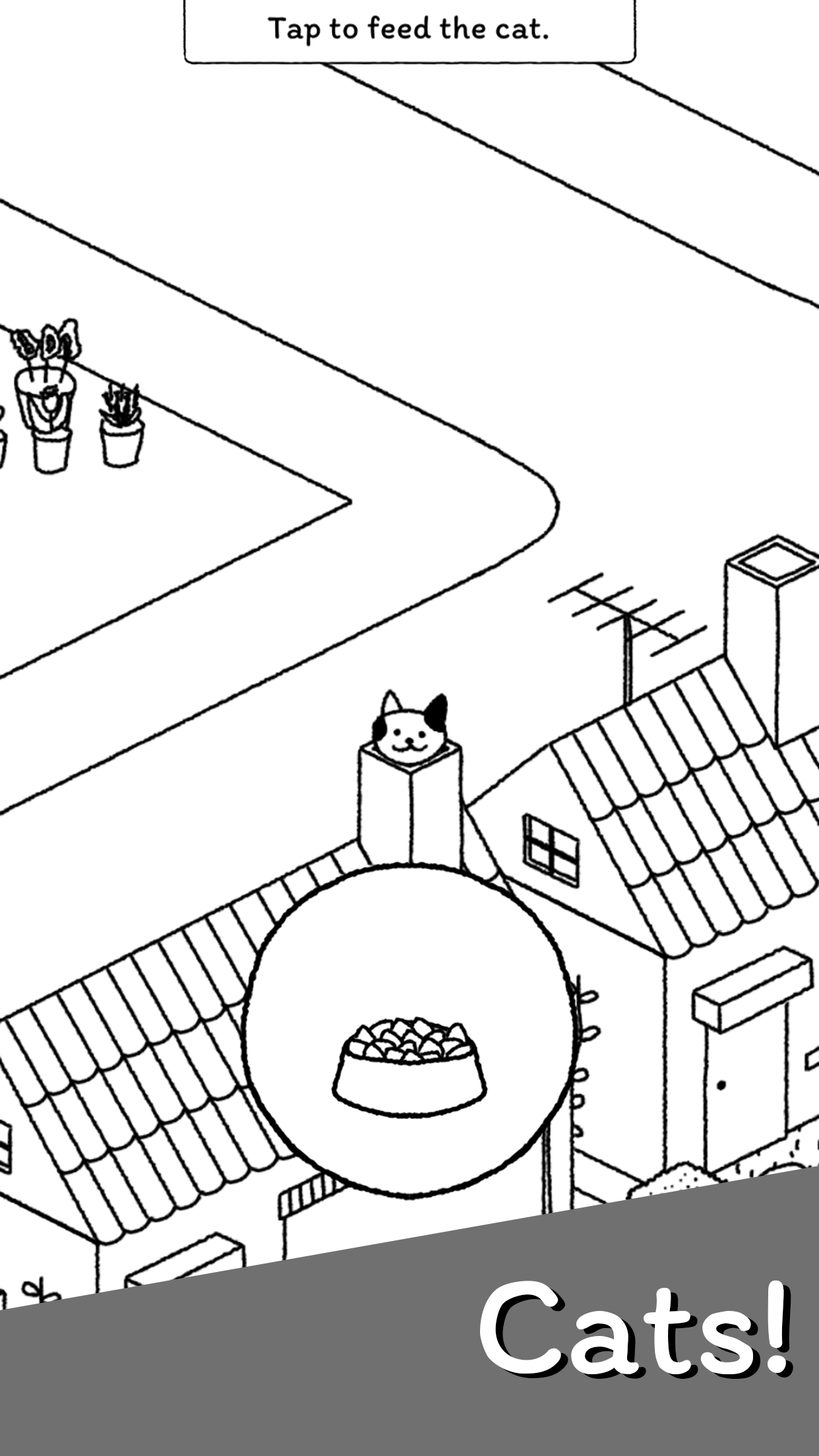 اسکرین شات 5 بازی Cats are Cute: Cat Town Idle