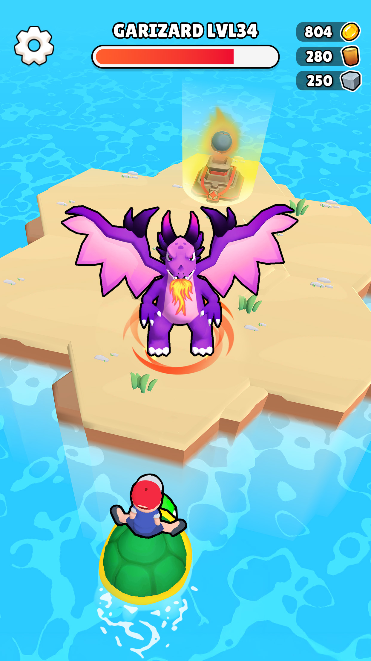 اسکرین شات 6 بازی Magic Fighting: Hero Quest