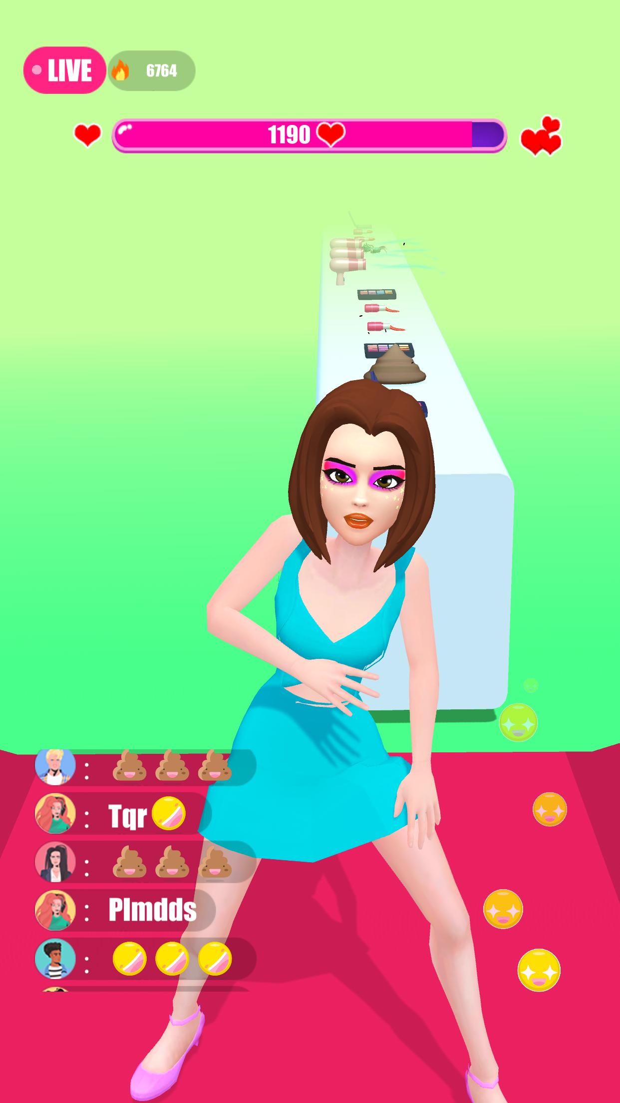 اسکرین شات 1 بازی Makeover Master