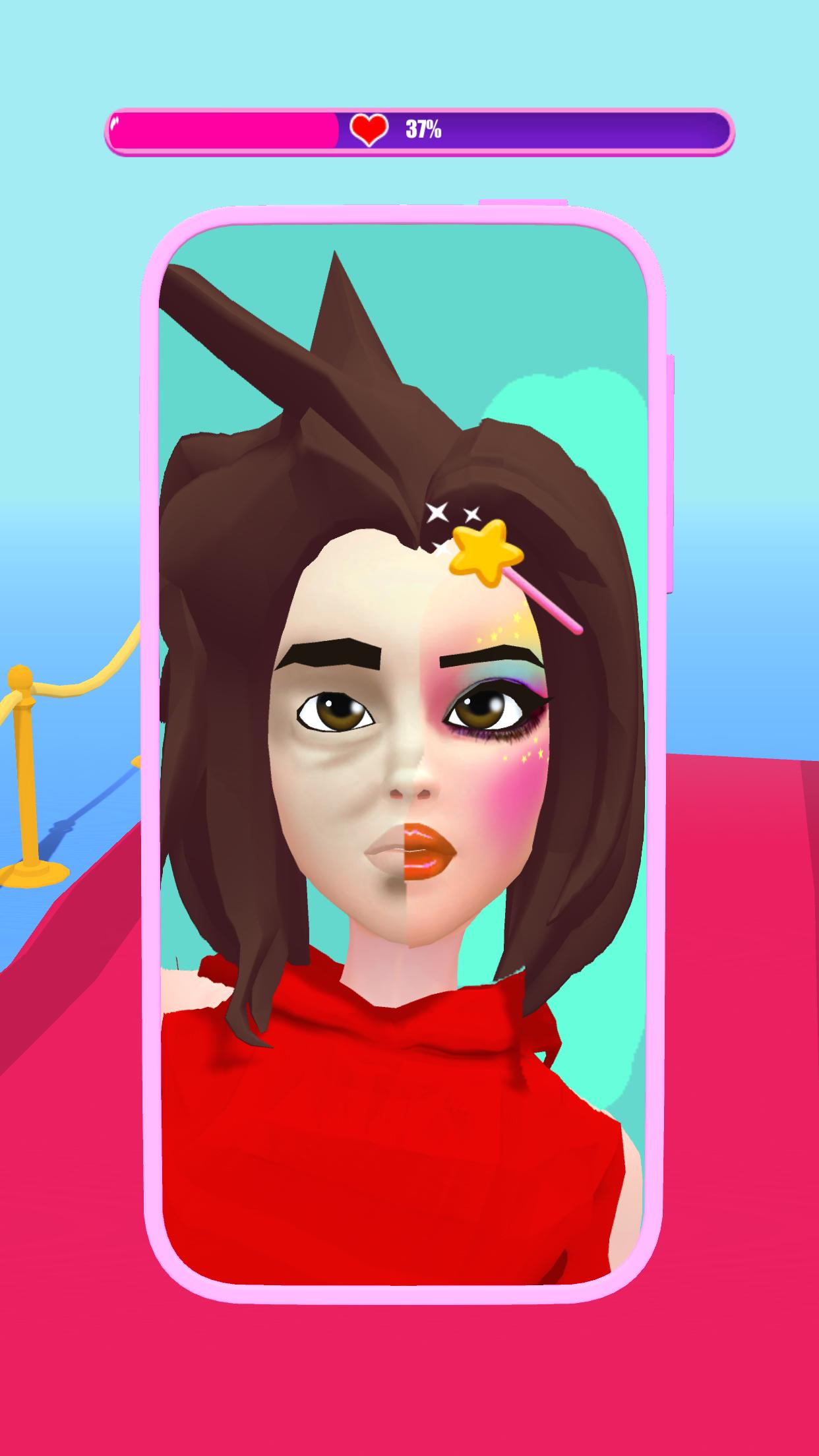اسکرین شات 6 بازی Makeover Master