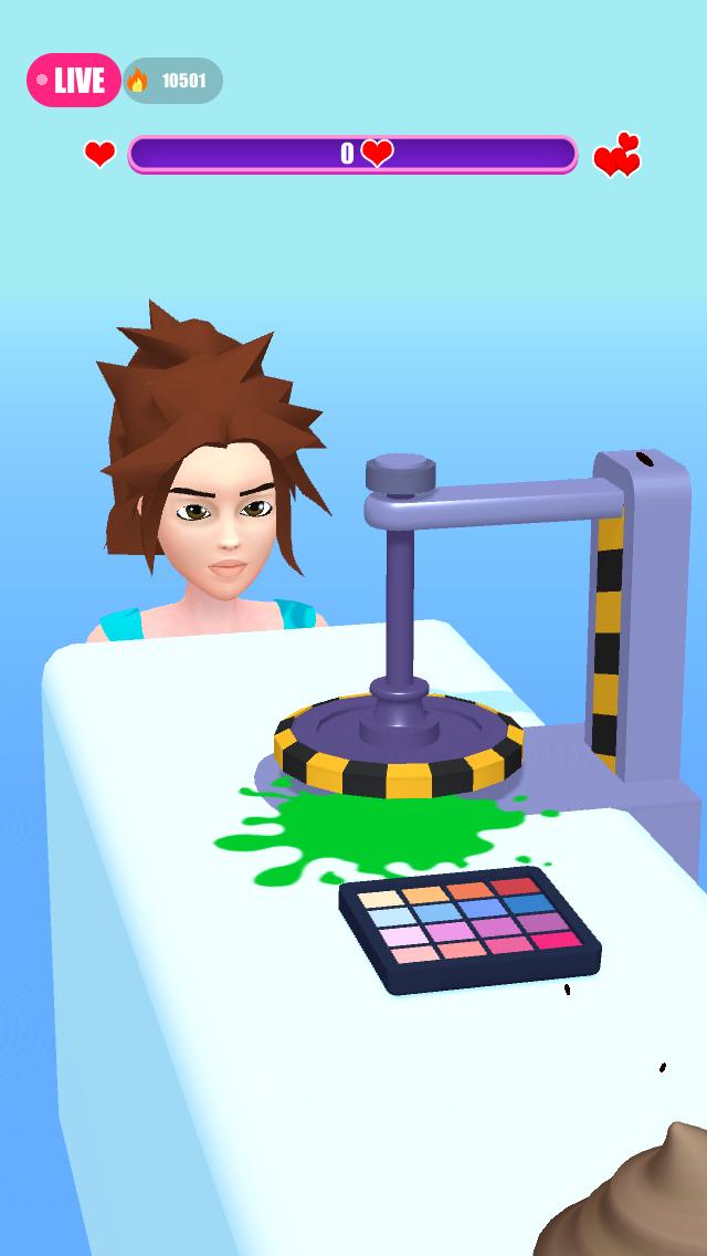 اسکرین شات 2 بازی Makeover Master