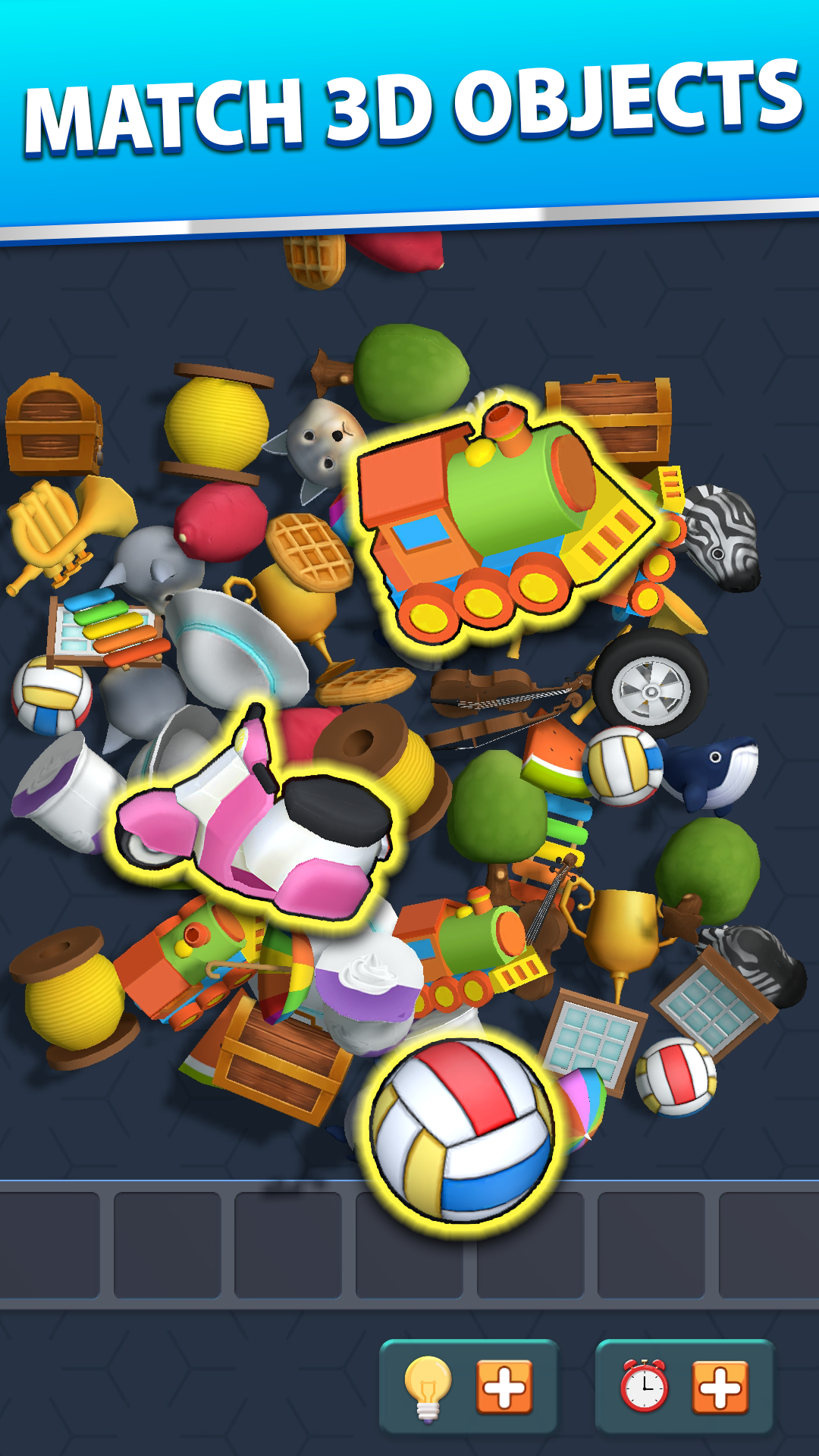 اسکرین شات 2 بازی 3D Match Triple