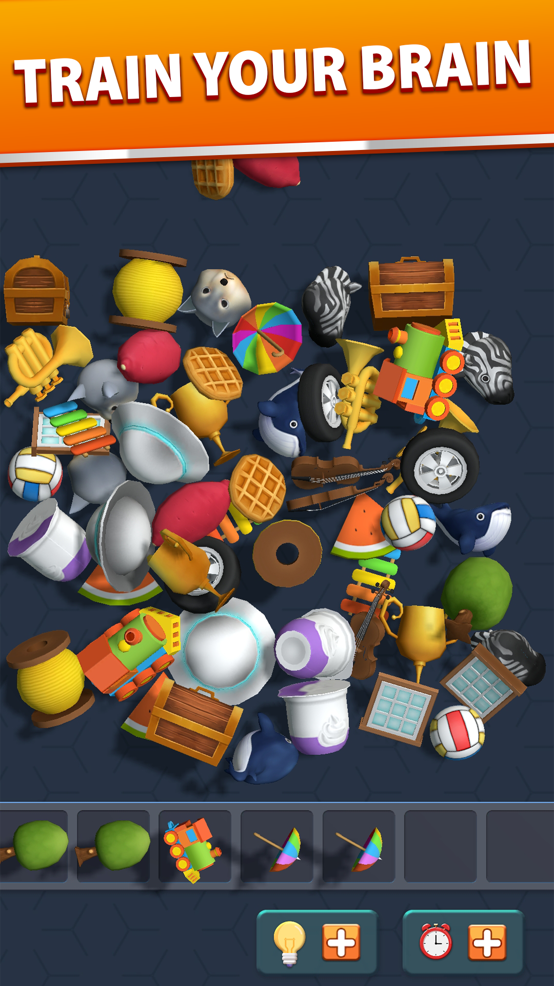 اسکرین شات 1 بازی 3D Match Triple