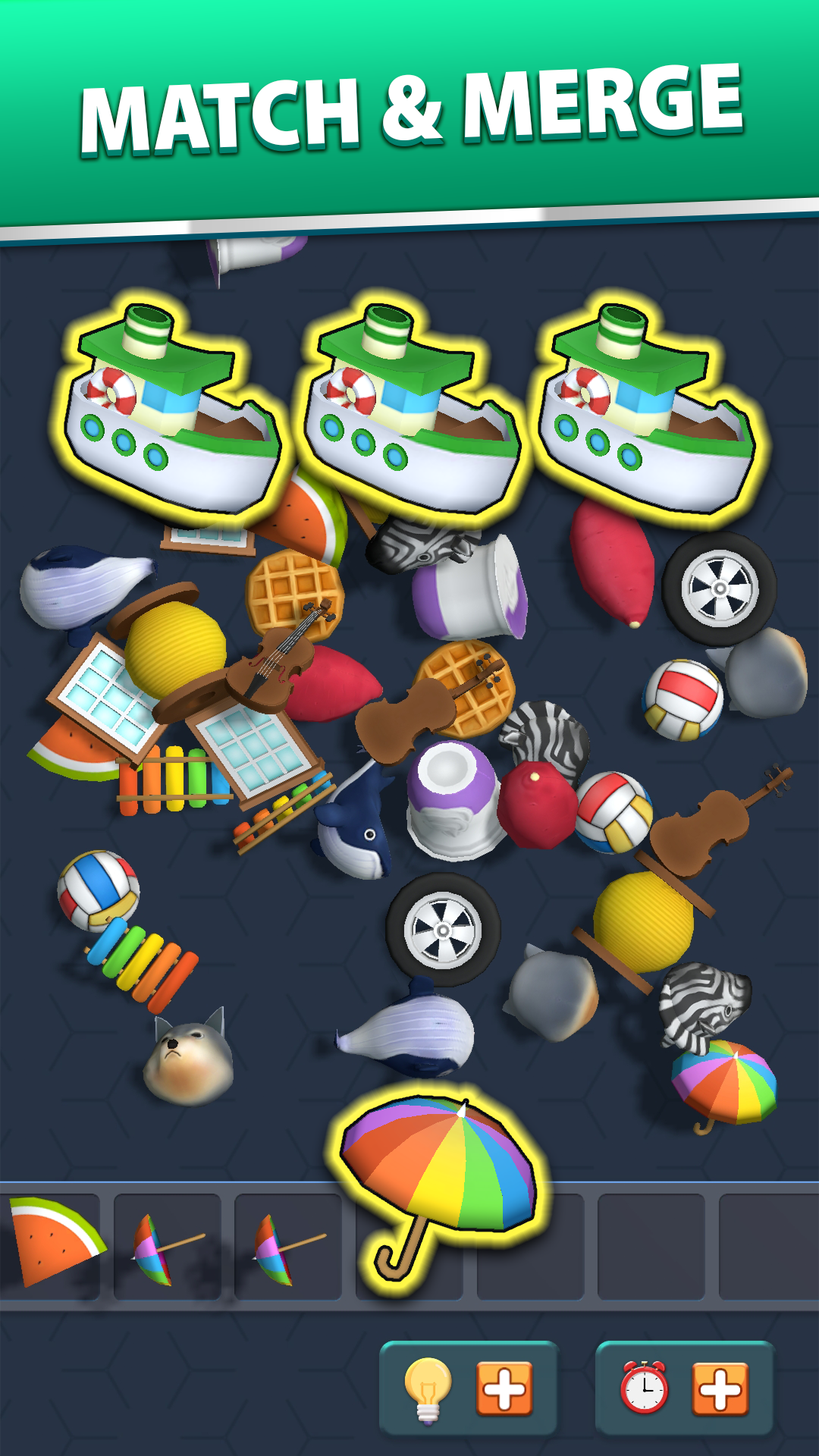 اسکرین شات 5 بازی 3D Match Triple