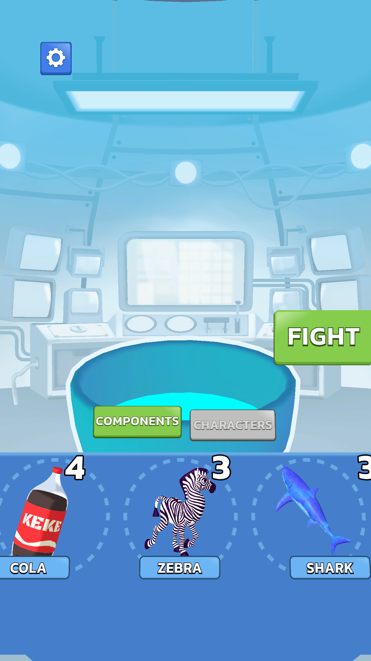 اسکرین شات 6 بازی Merge Anything - Mutant Battle