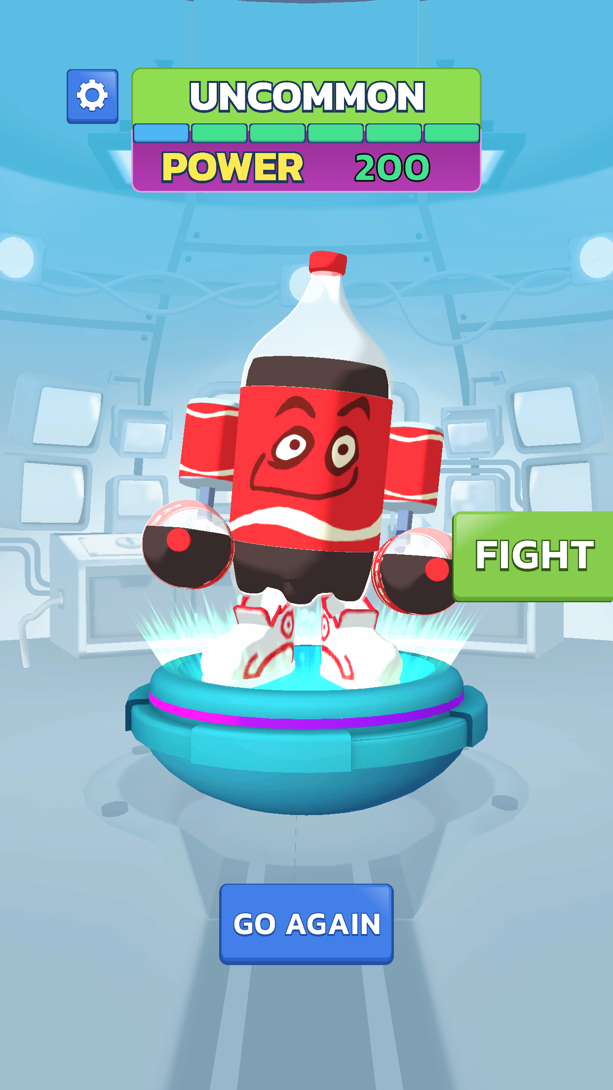 اسکرین شات 2 بازی Merge Anything - Mutant Battle