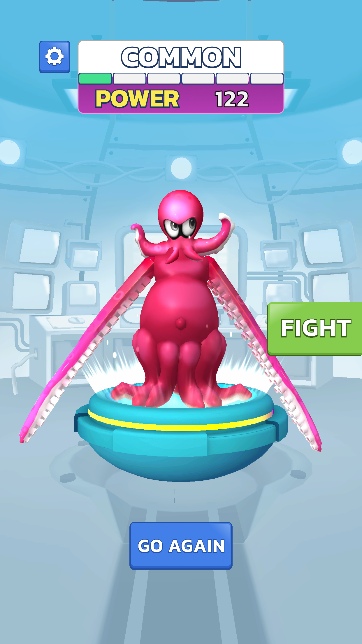 اسکرین شات 1 بازی Merge Anything - Mutant Battle