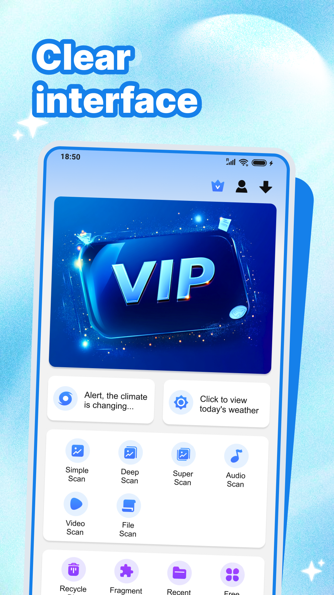 اسکرین شات 7 برنامه Deleted File Recovery