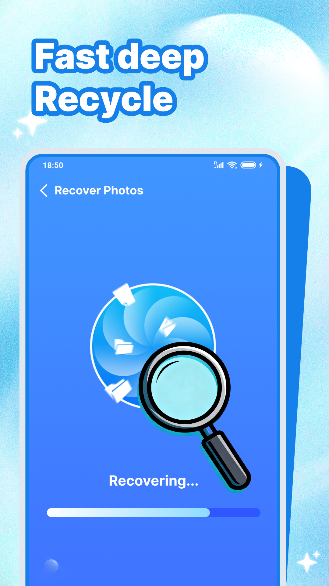 اسکرین شات 6 برنامه Deleted File Recovery