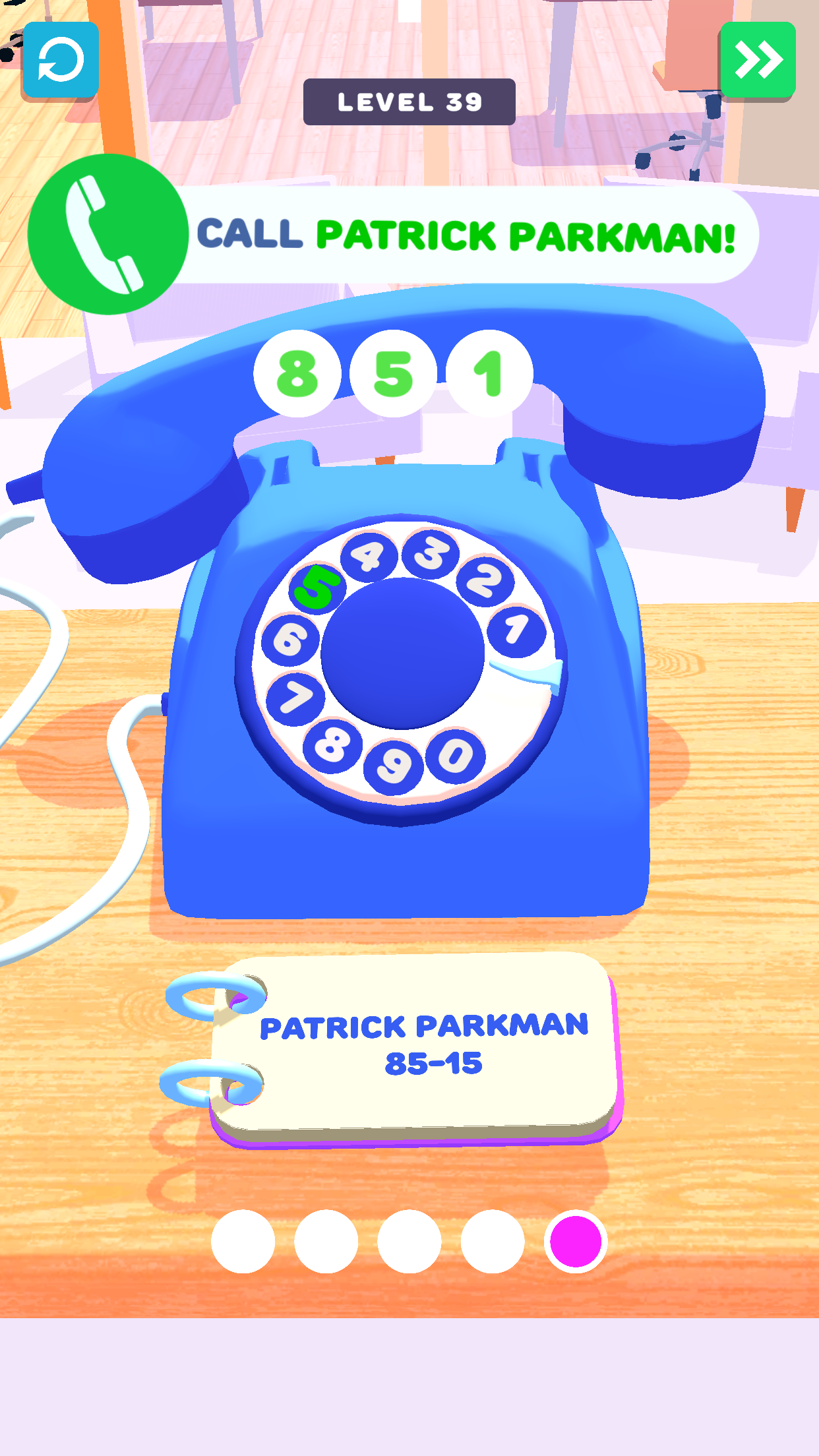 اسکرین شات بازی Office Life 3D 1