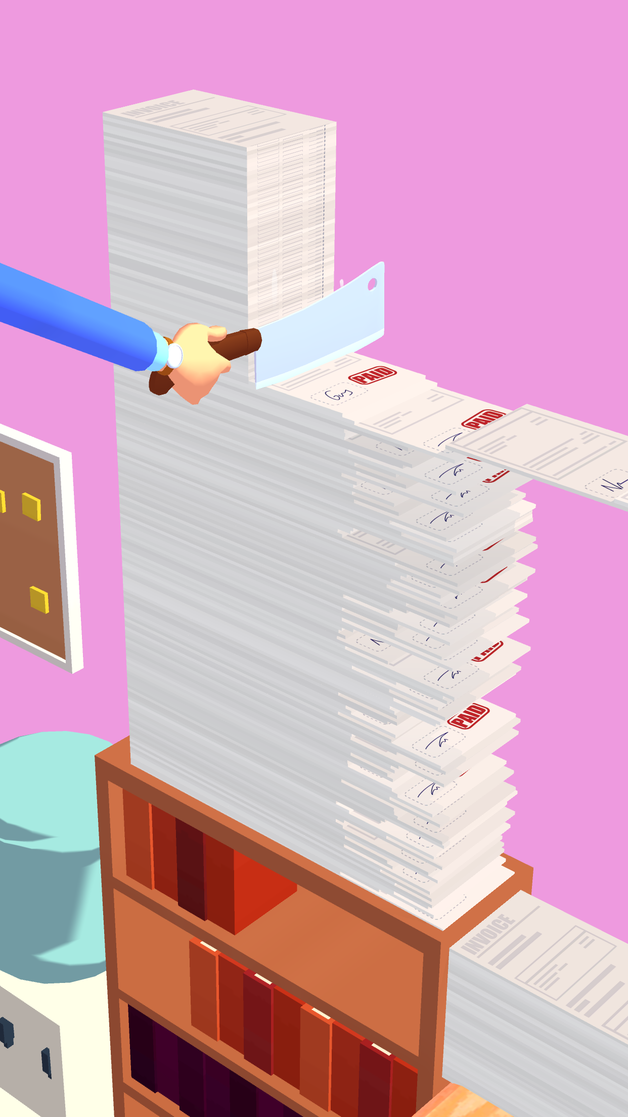 اسکرین شات بازی Office Life 3D 2