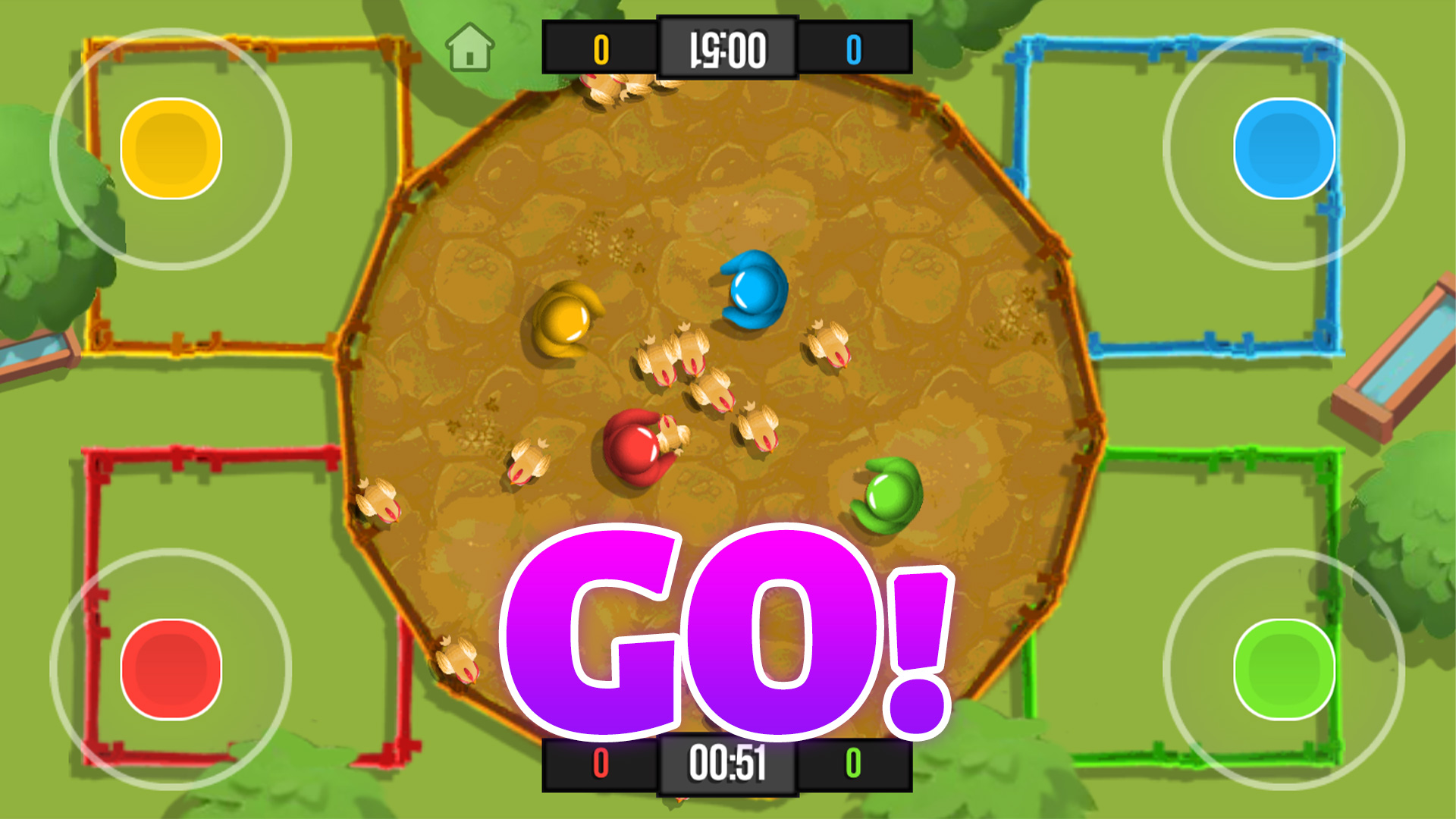 اسکرین شات 7 بازی Game Party - 2 3 4 Player Game
