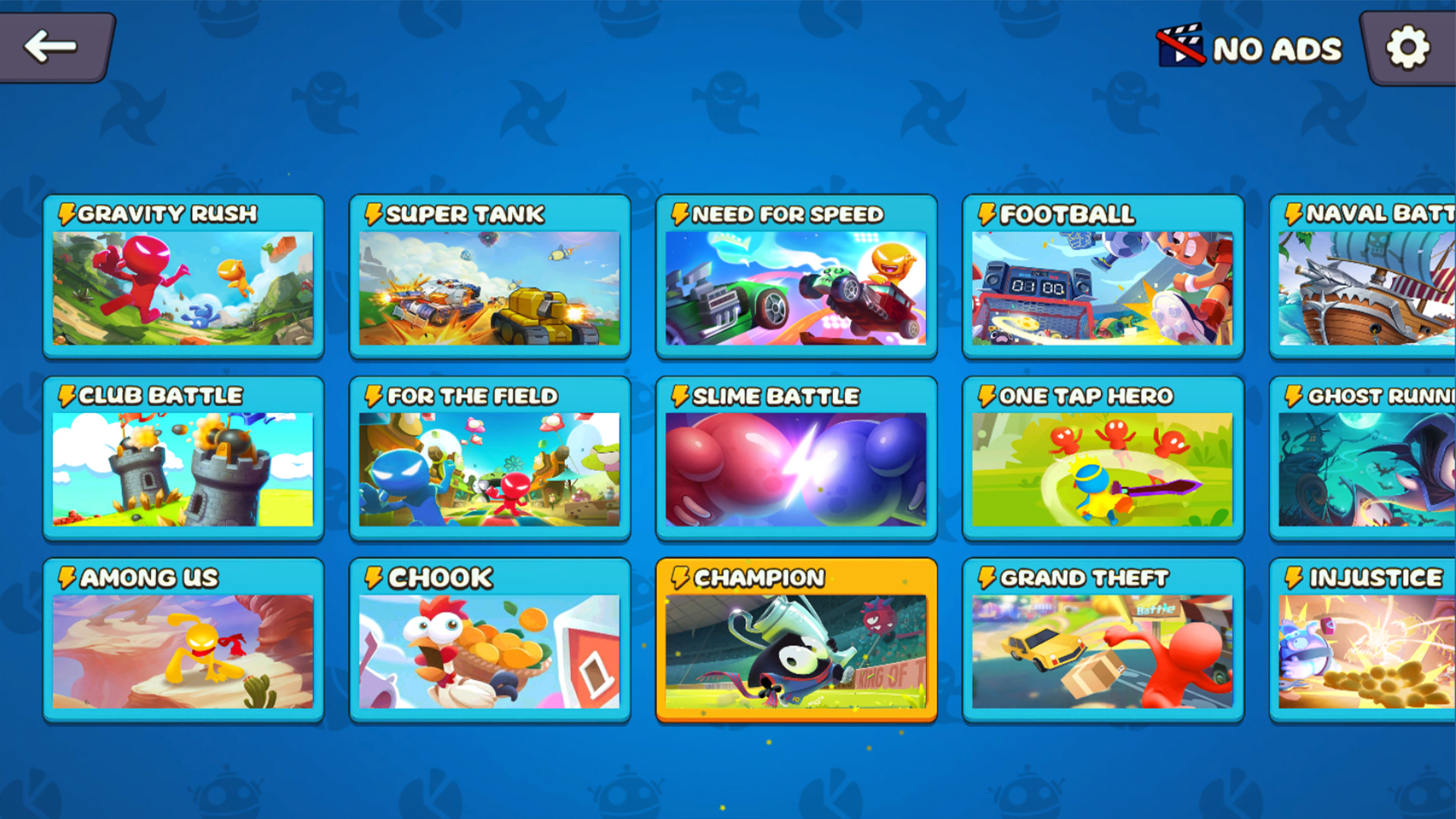 اسکرین شات 1 بازی Game Party - 2 3 4 Player Game