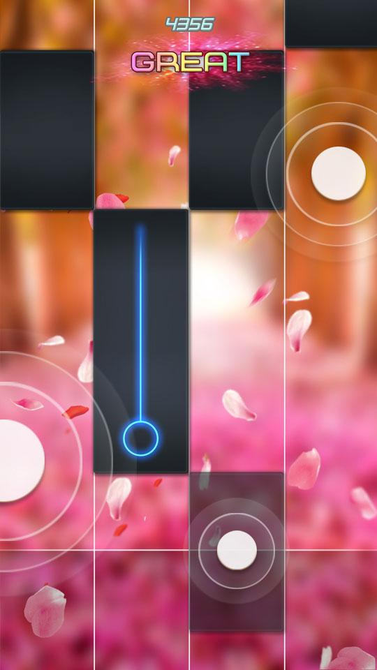 اسکرین شات 3 بازی Music Tiles: Music Games
